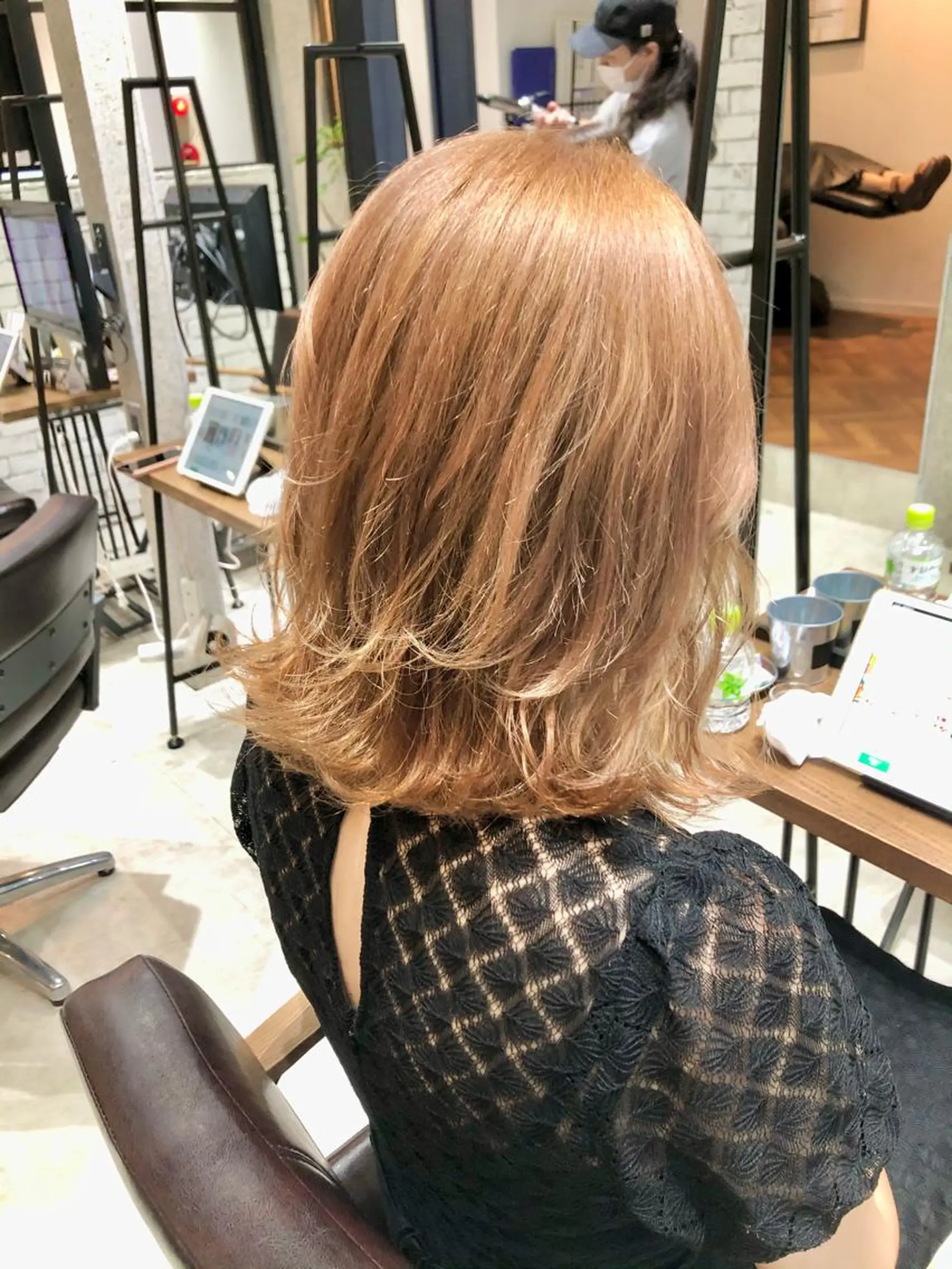 ミディアム 🌈透明感カラー 韓 国ヘアこうたろうのヘアスタイル
