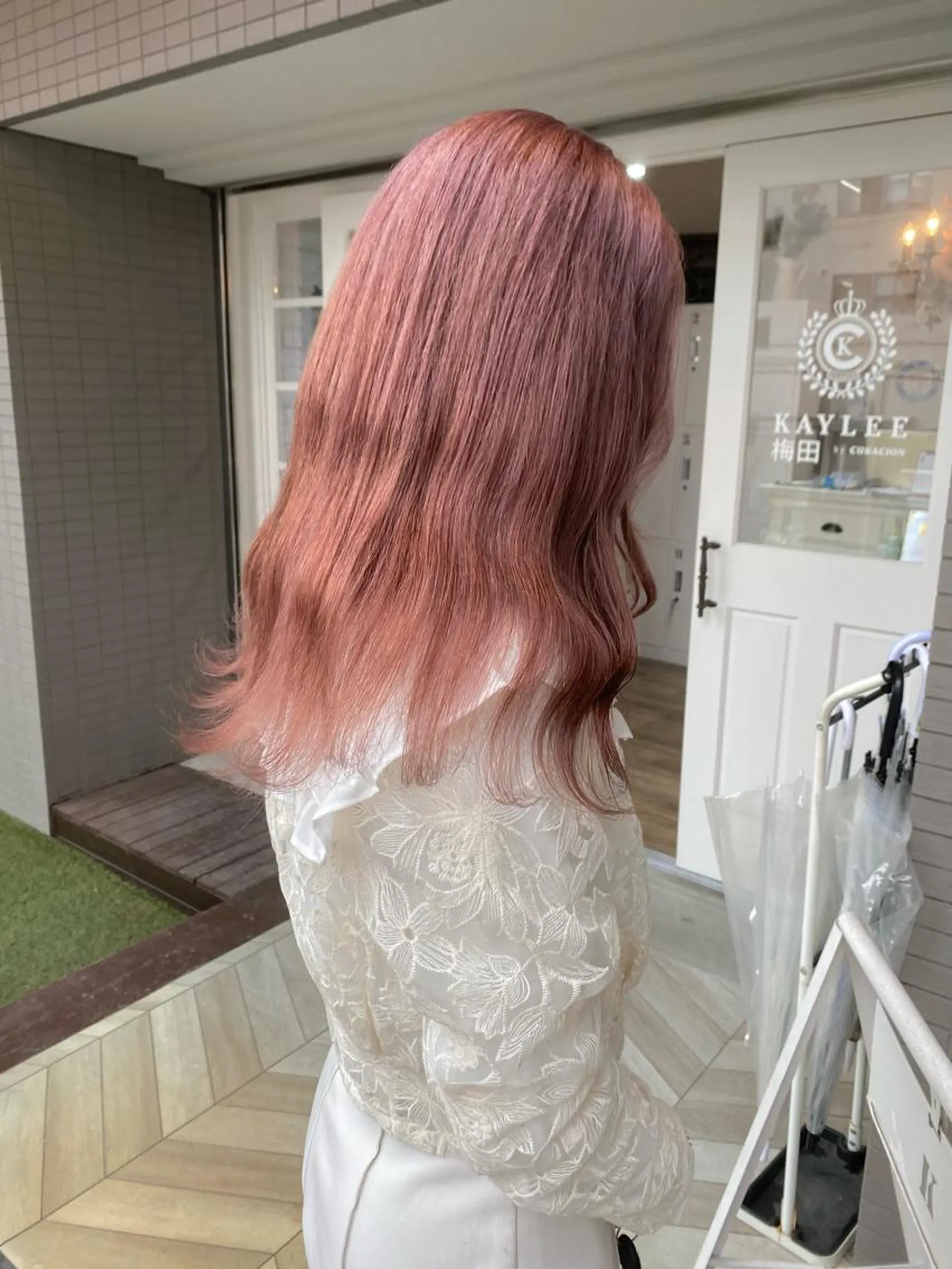 カラー ヘアカラー 🌷柔らかクリーミー 🤍kirari🌷のヘアスタイル