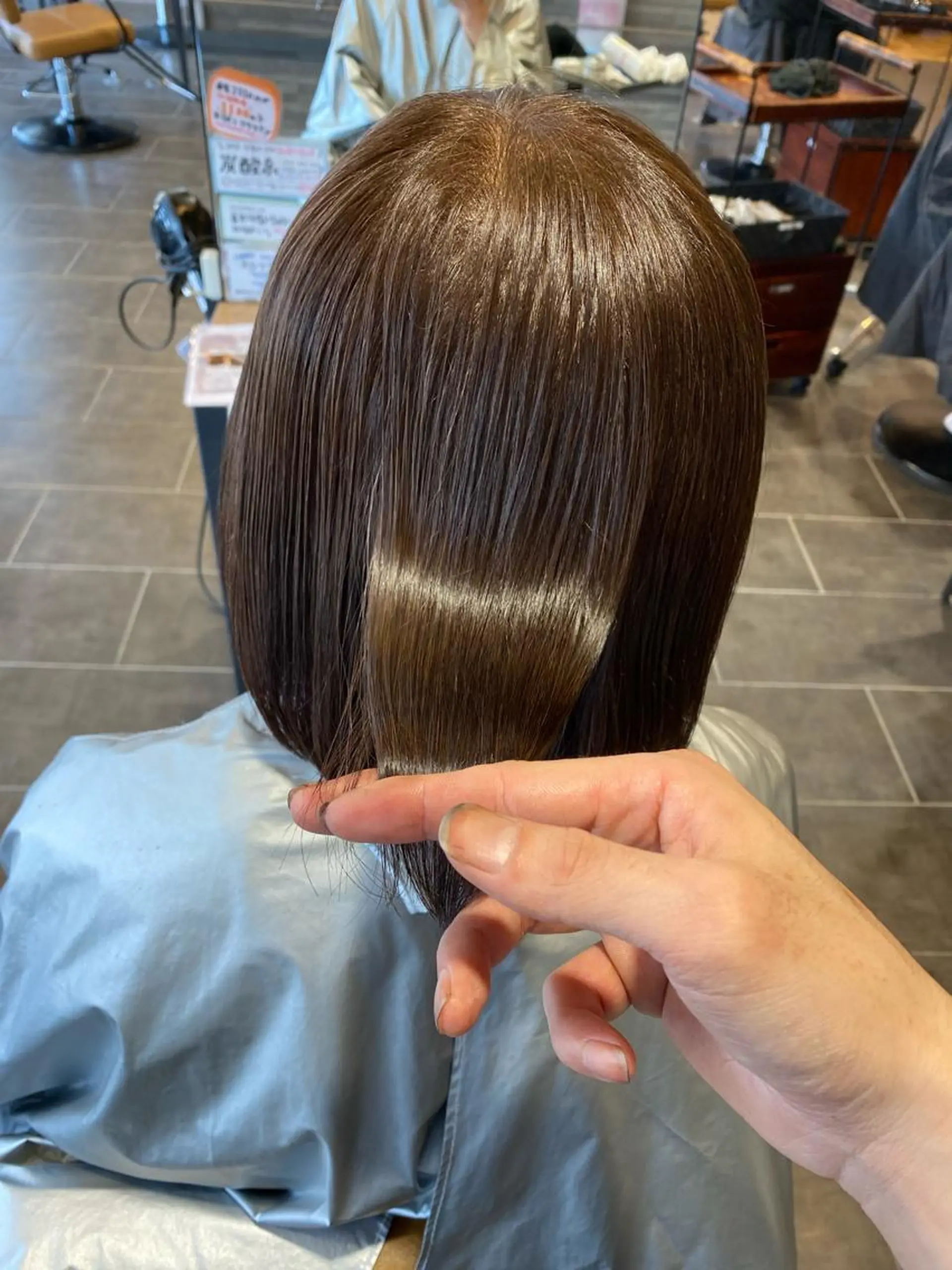 カラー ツヤ髪の匠 山本晃太のヘアスタイル
