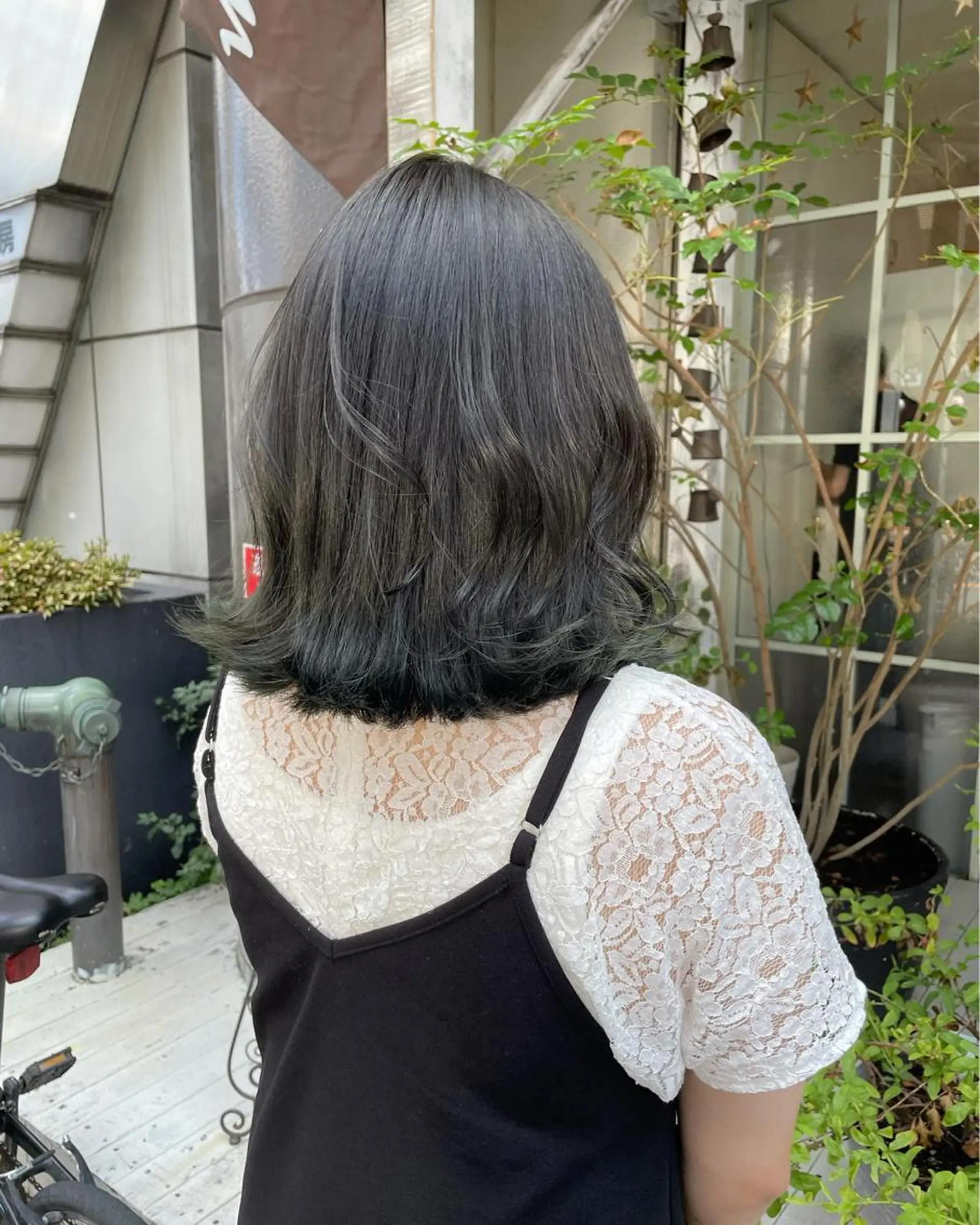 ミディアム カラー カット ヘアカラー トリートメント 山崎 唯奈 大宮東口 /暖色💞カラーのヘアスタイル
