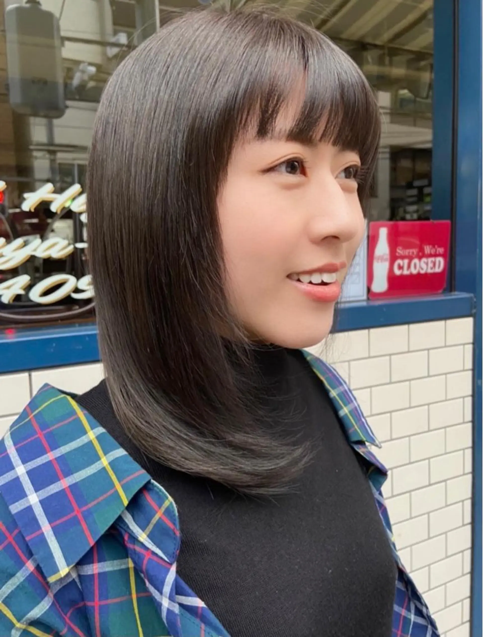 セミロング ayumi🦖/ ブリーチカラーのヘアスタイル