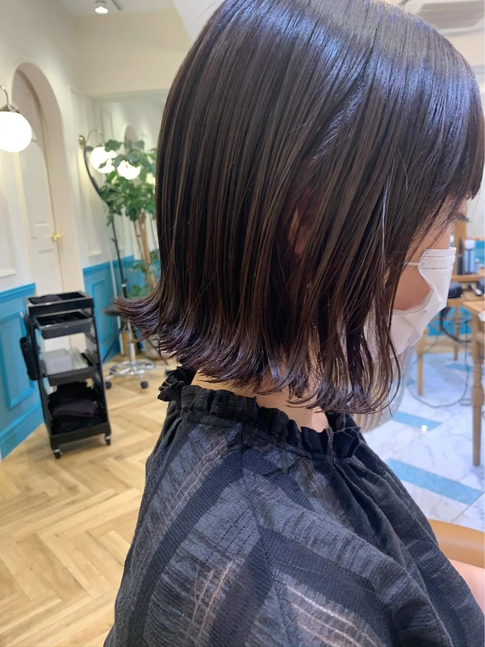 ショート カラー 韓国ヘア/艶カラー /田中悠佑のヘアスタイル