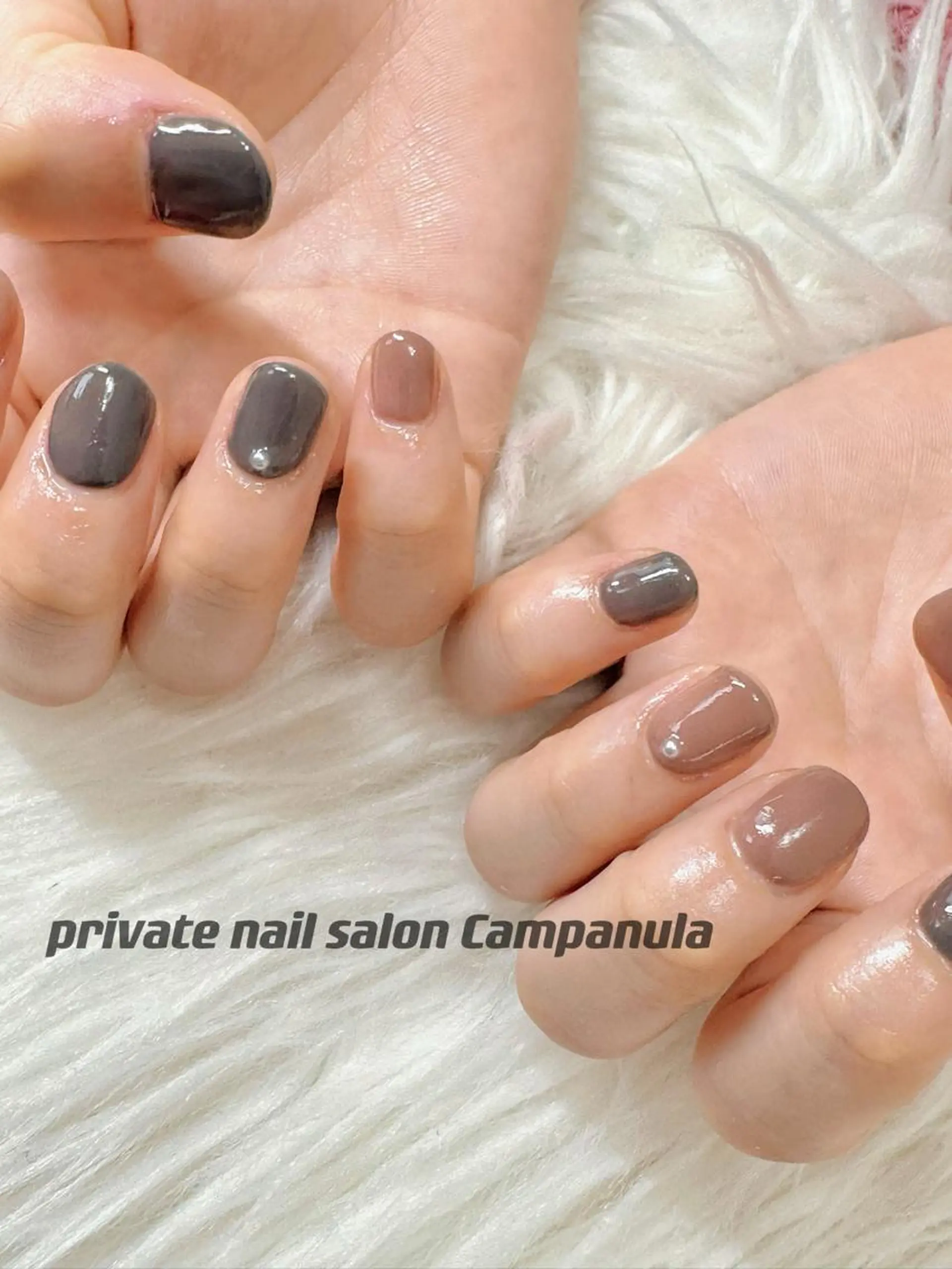 ネイル ネイルケアサロン Campanulaのネイルデザイン