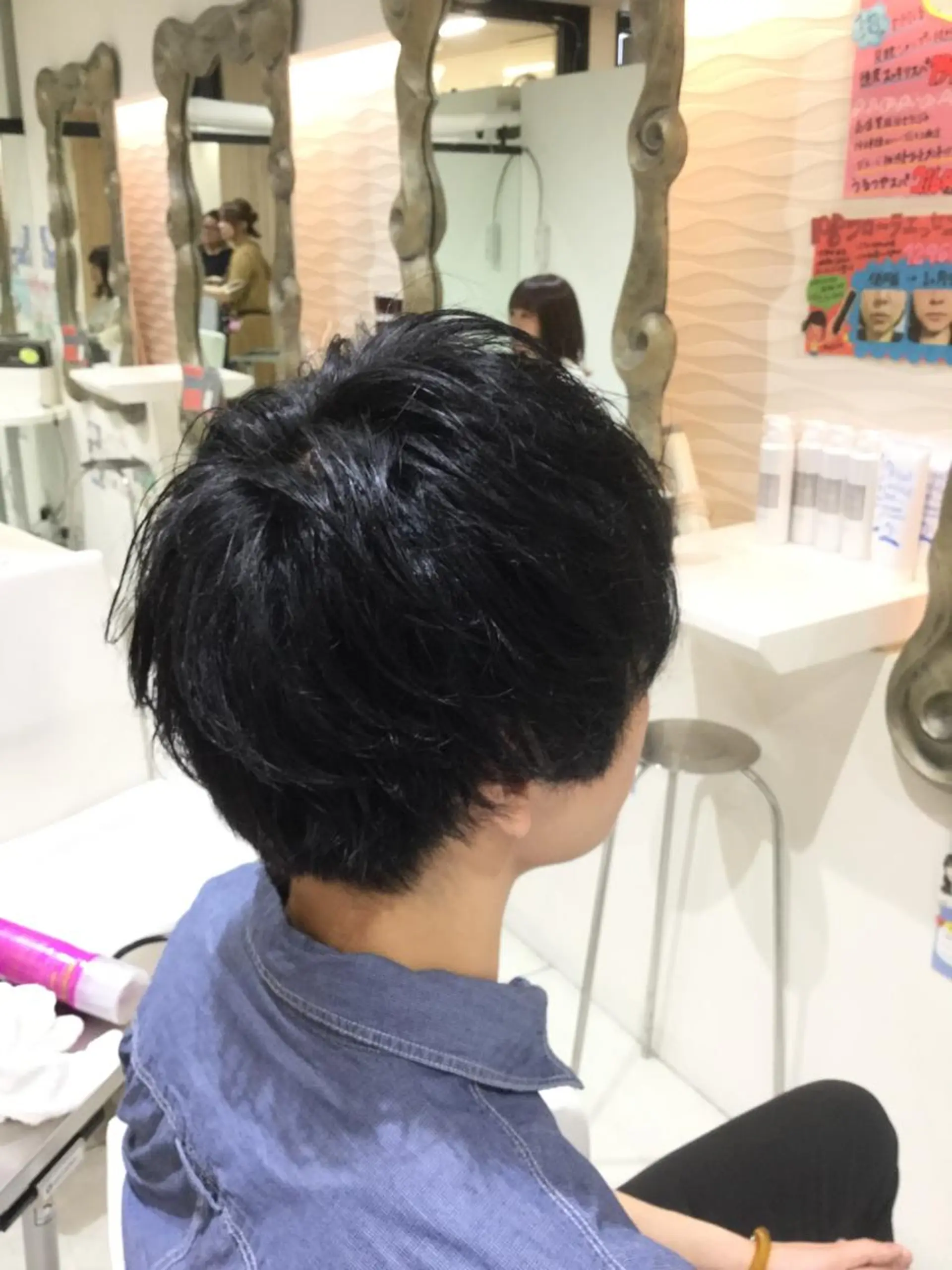 メンズ カット 松吉 純平のヘアスタイル