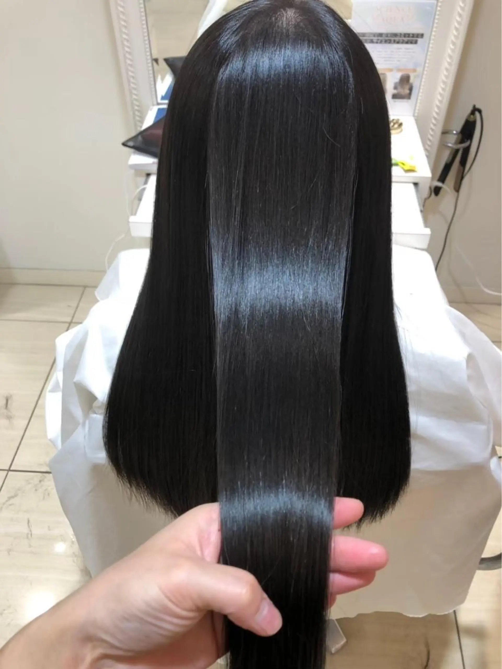 ミディアム 🫧すず shibuyaのヘアスタイル