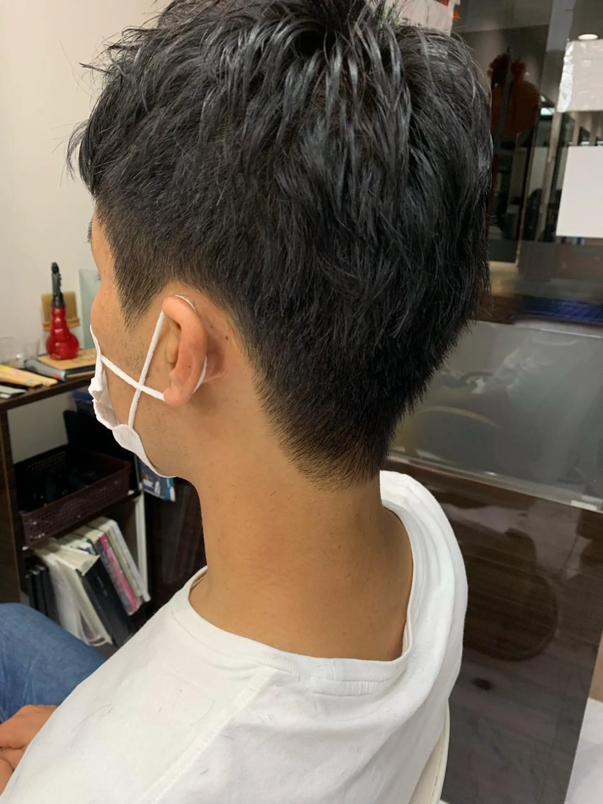 メンズ SUNS by TRUNK所属・✄折橋 彩花🐶🍑のヘアスタイル