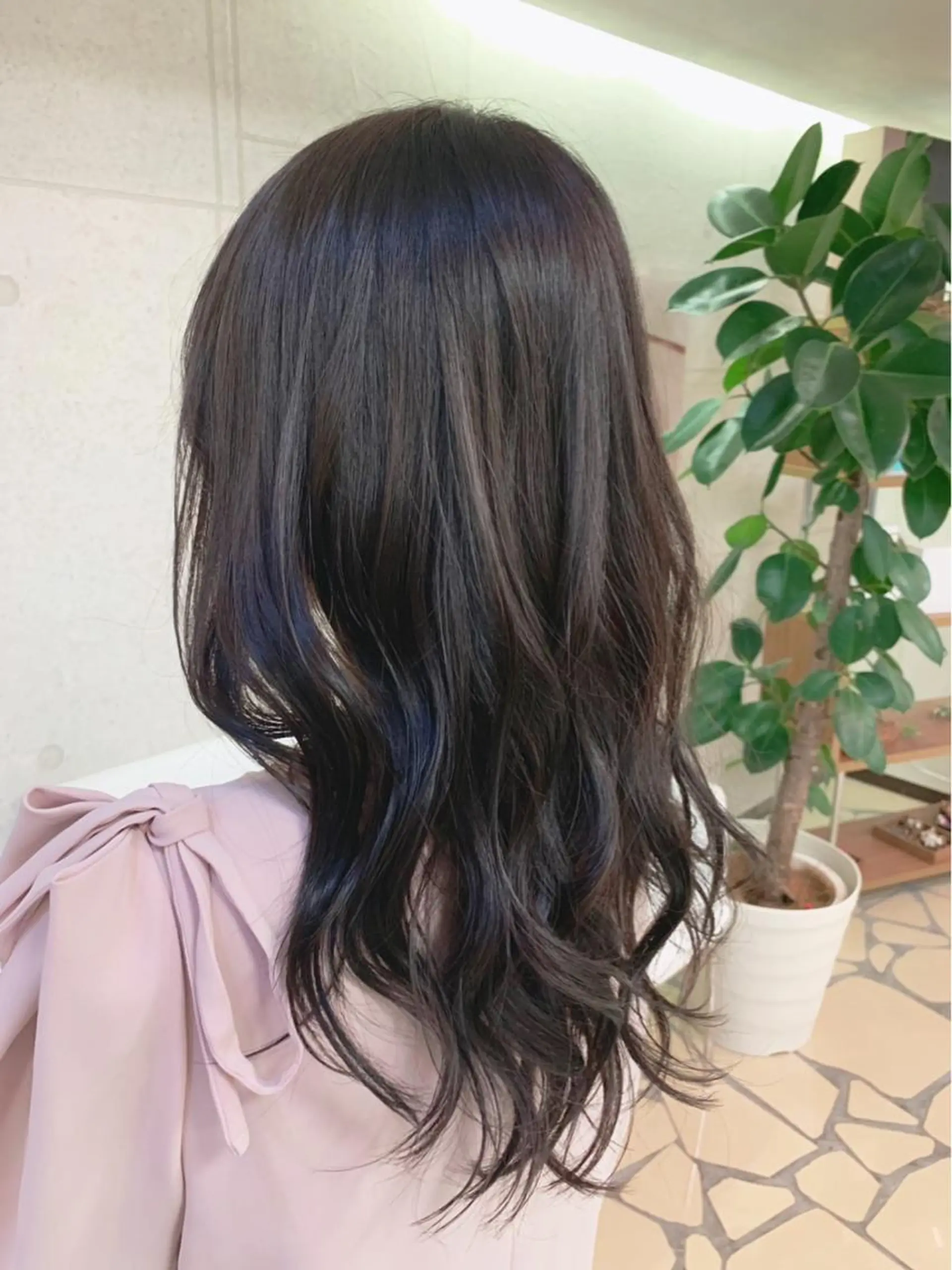 ロング カラー カット ヘアカラー トリートメント お悩み解決✨ ASAMIのヘアスタイル