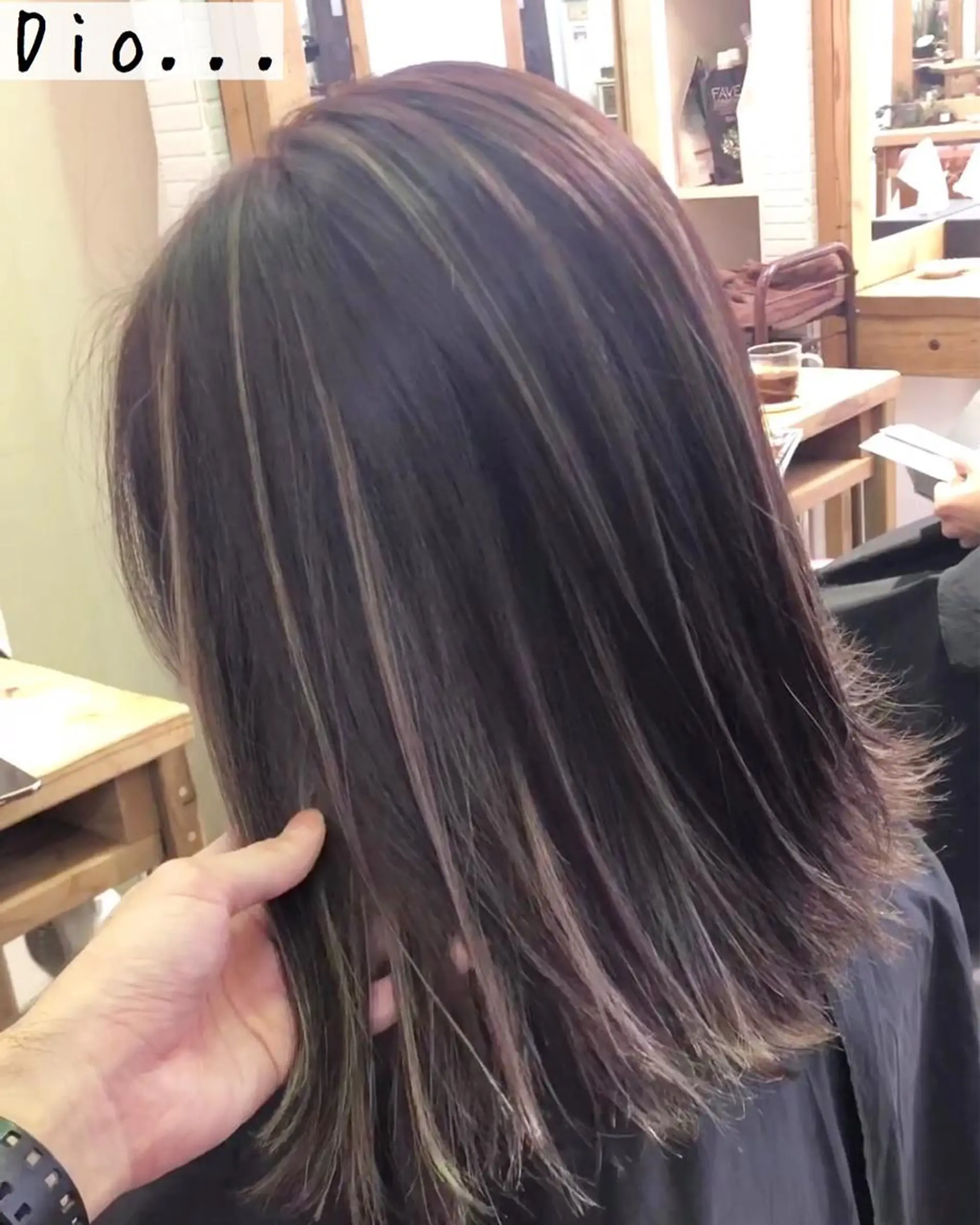 カラー ヘアカラー ショートヘア✨ 高橋大河のヘアスタイル