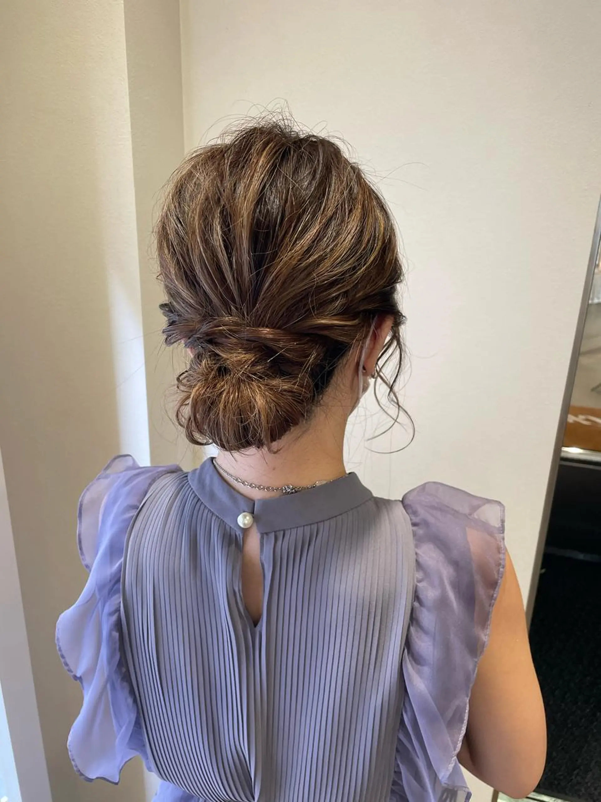 ヘアアレンジ ヘアセット 🍪ﾖｼｲﾊﾙﾈ🍪 ﾗﾍﾞﾝﾀﾞｰｶﾗｰのヘアスタイル