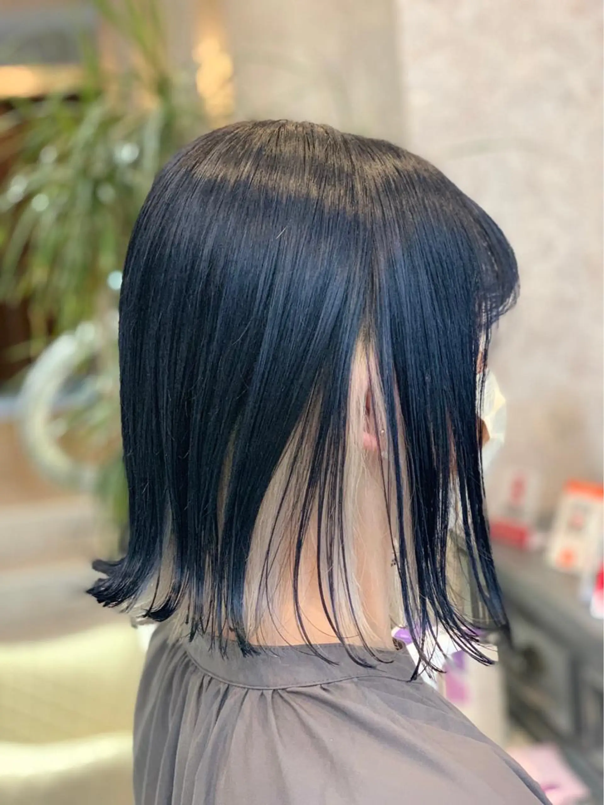 ミディアム カラー 💈Blanco💈 カラー&ケア🌈のヘアスタイル