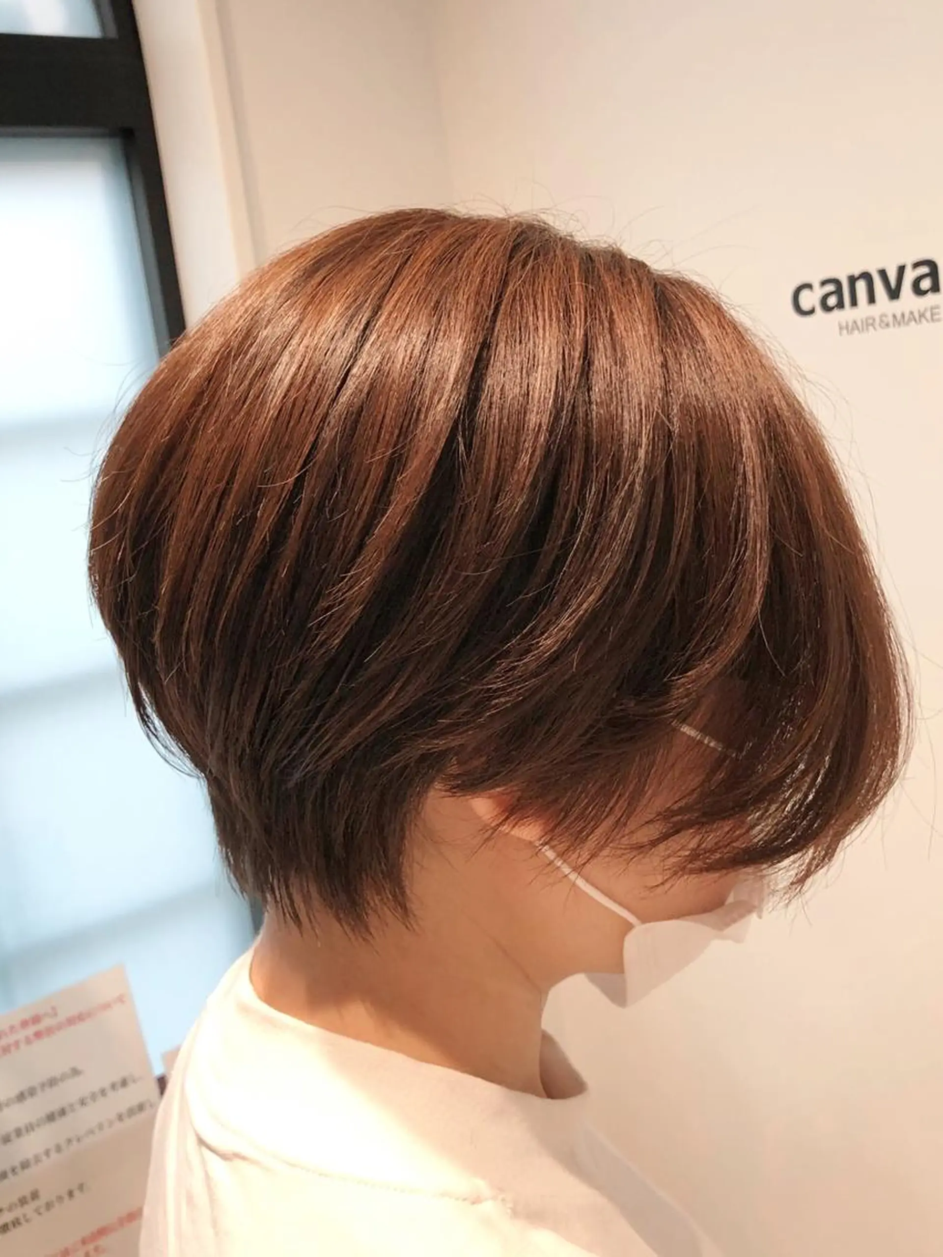 ショート ✨上品可愛い 垢抜けカラー/後藤✨のヘアスタイル