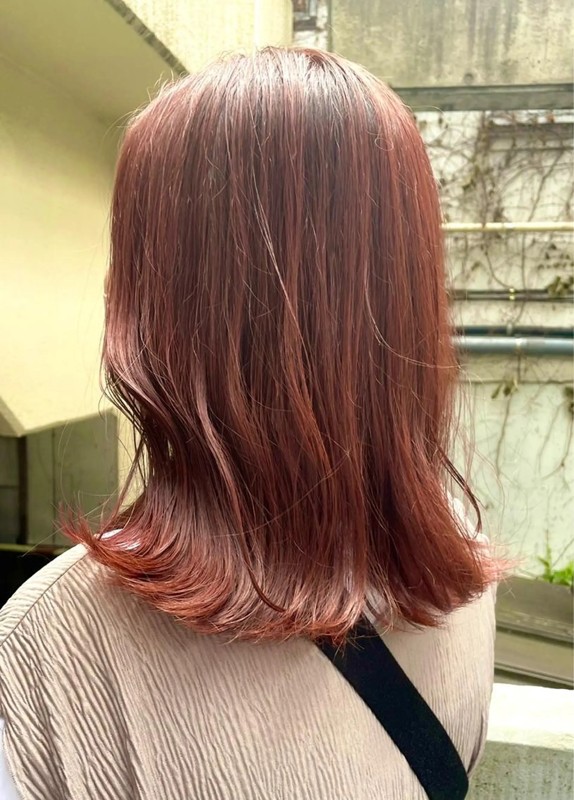 ミディアム カラー ヘアアレンジ ブリーチ ダブルカラー ブリーチなしカラー 💐美しいショート× パーマ💐早坂駆留のヘアスタイル
