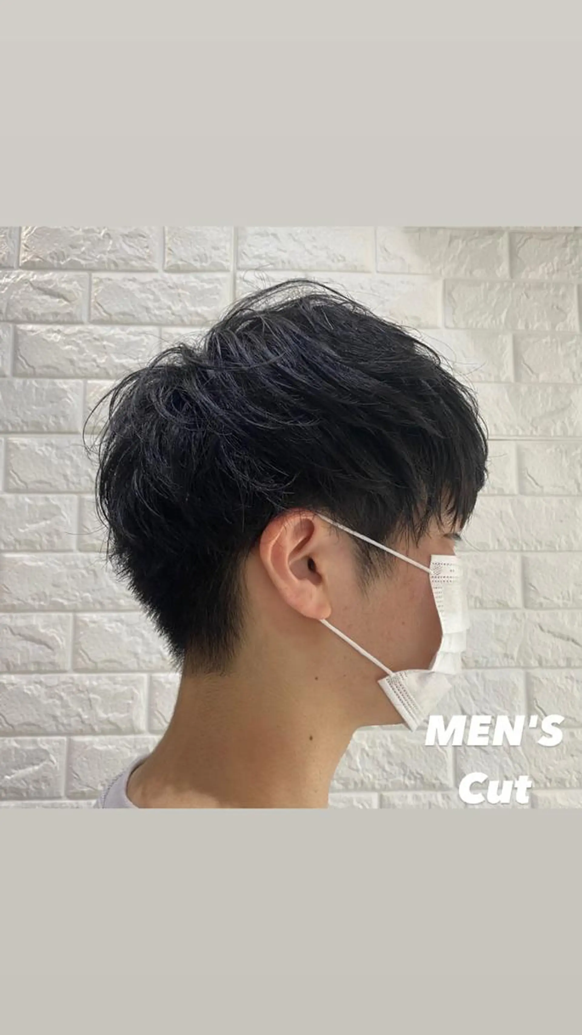 メンズ カット ヘッドスパ chinatsu 🧸𖤐⡱のヘアスタイル