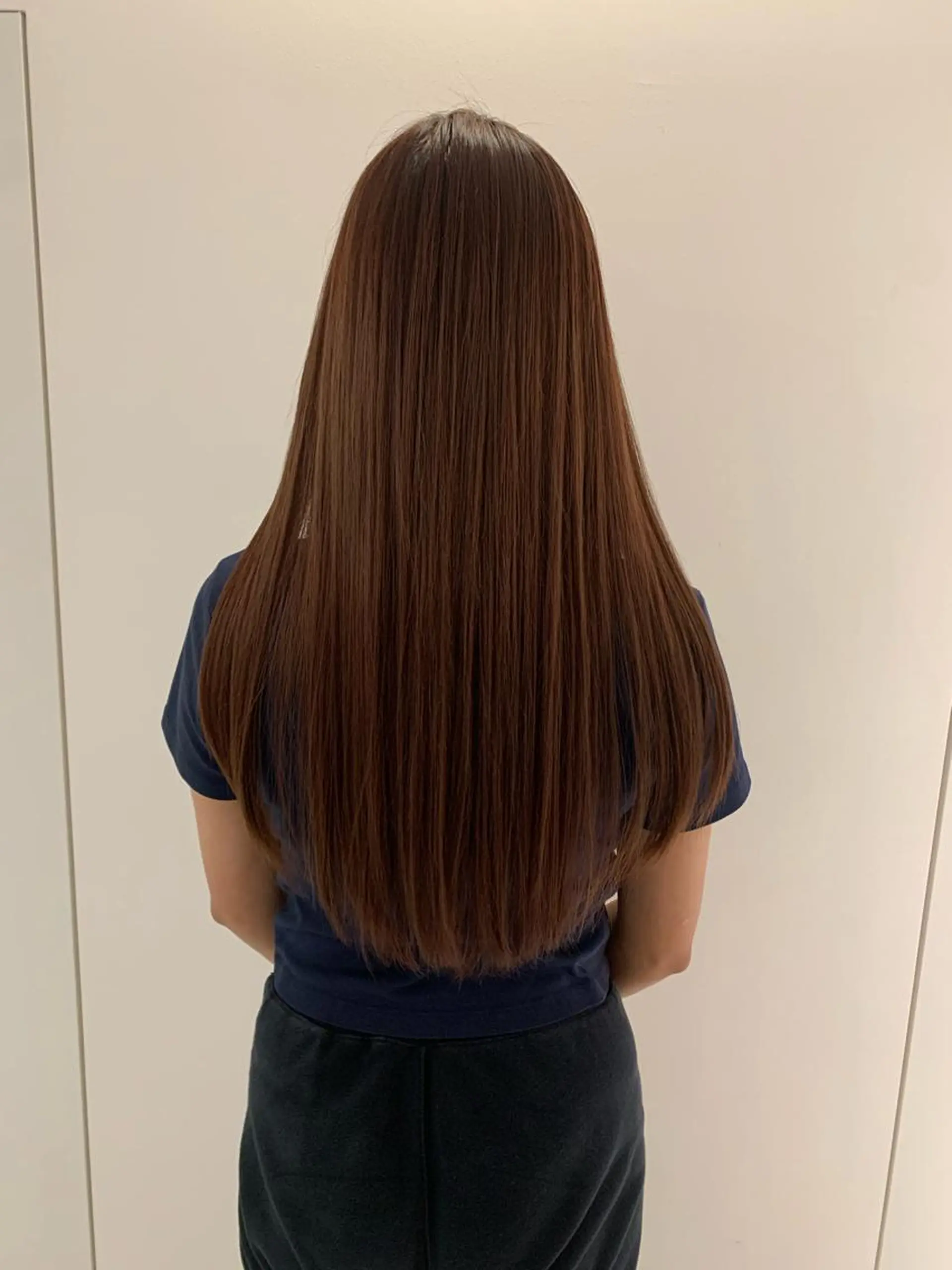 ロング カット 縮毛矯正 トリートメント 縮毛矯正 髪質改善 鈴木のヘアスタイル