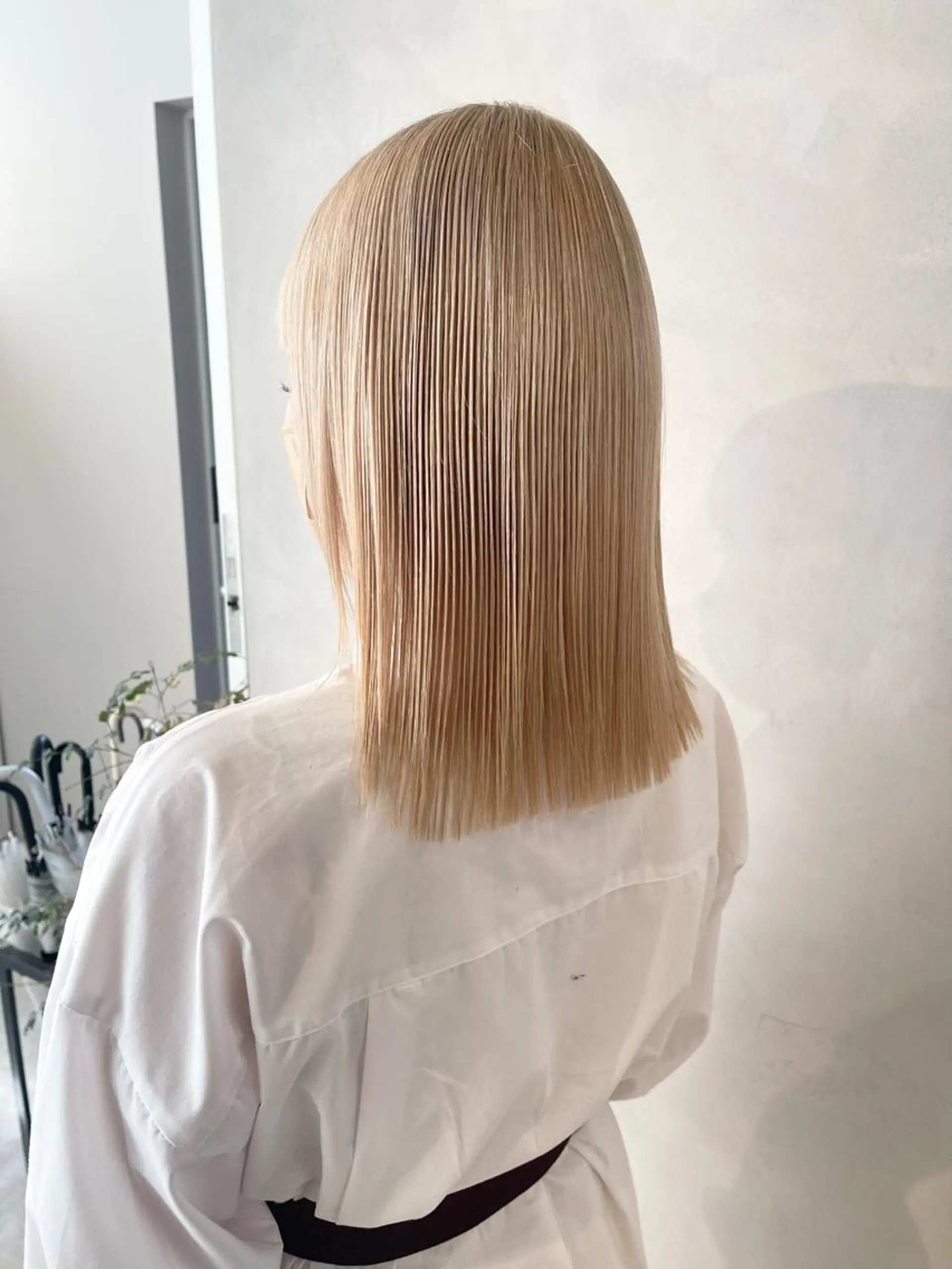 ミディアム カラー カット ヘアカラー トリートメント 🦋レイヤーカット ミドリカワ🦋のヘアスタイル