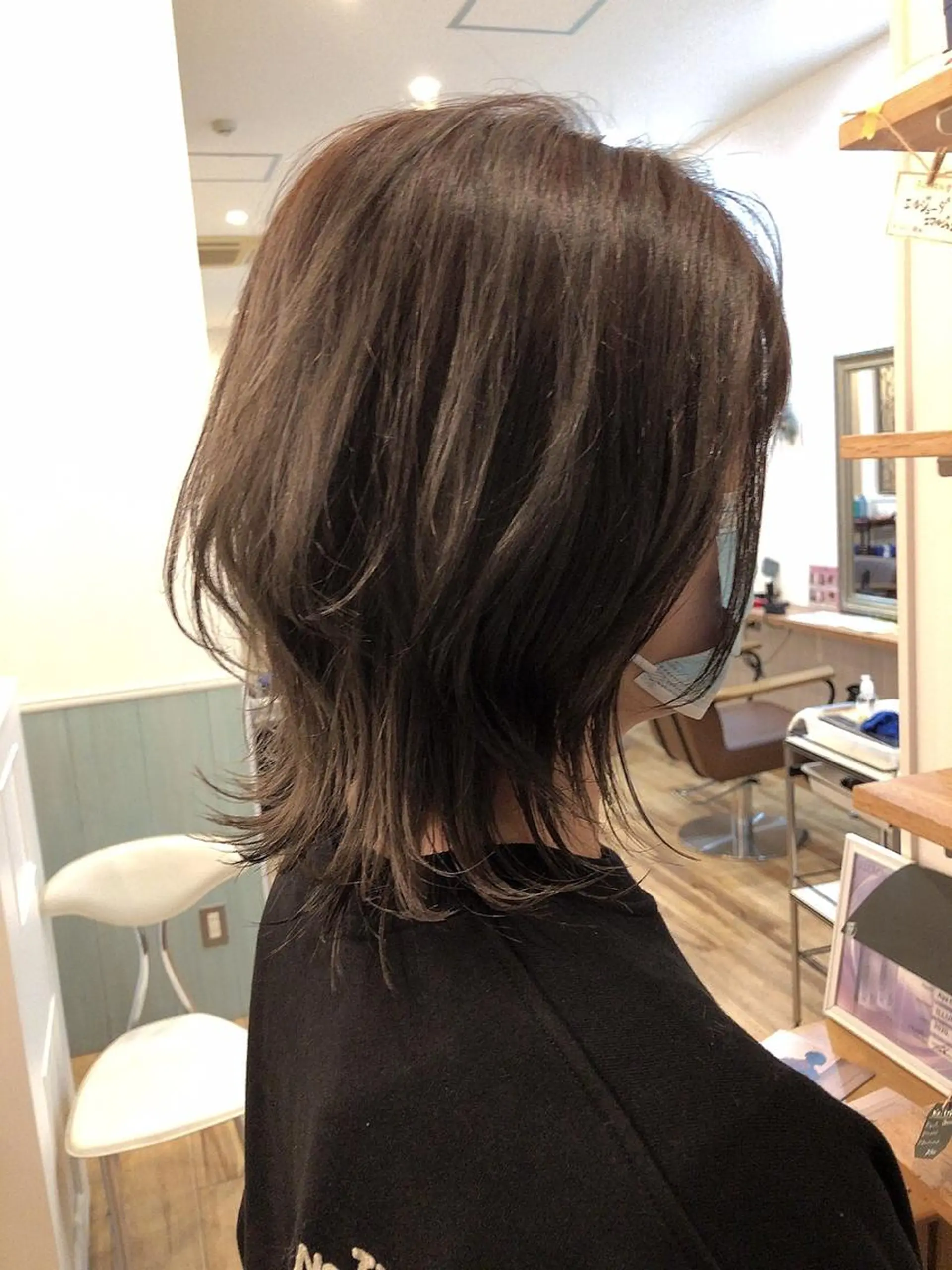 ミディアム 美容室CLASS 細谷智のヘアスタイル