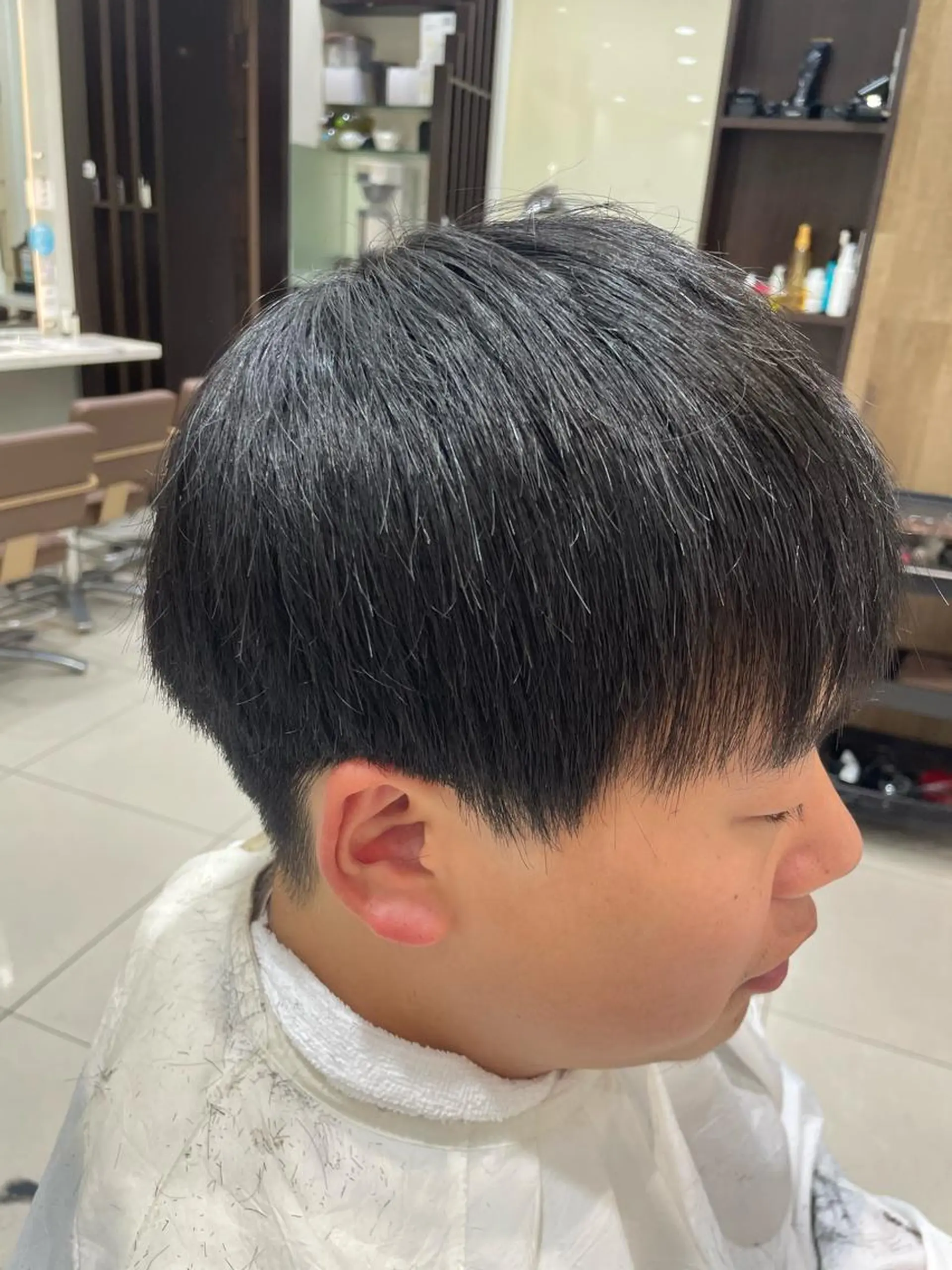 ショート メンズ 美髪×縮毛矯正 水上真由美😘のヘアスタイル