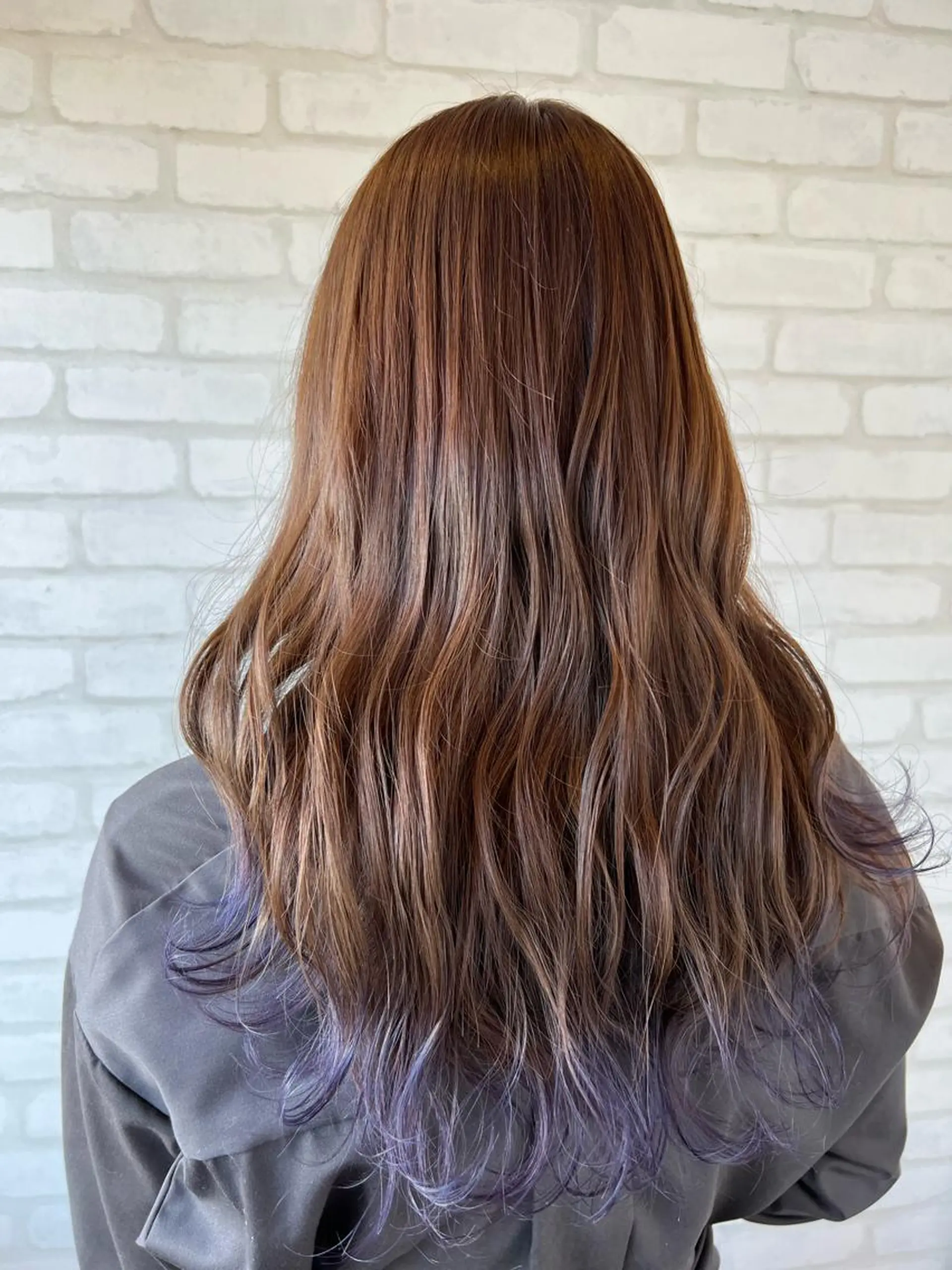 カラー ツヤ髪の匠 山本晃太のヘアスタイル