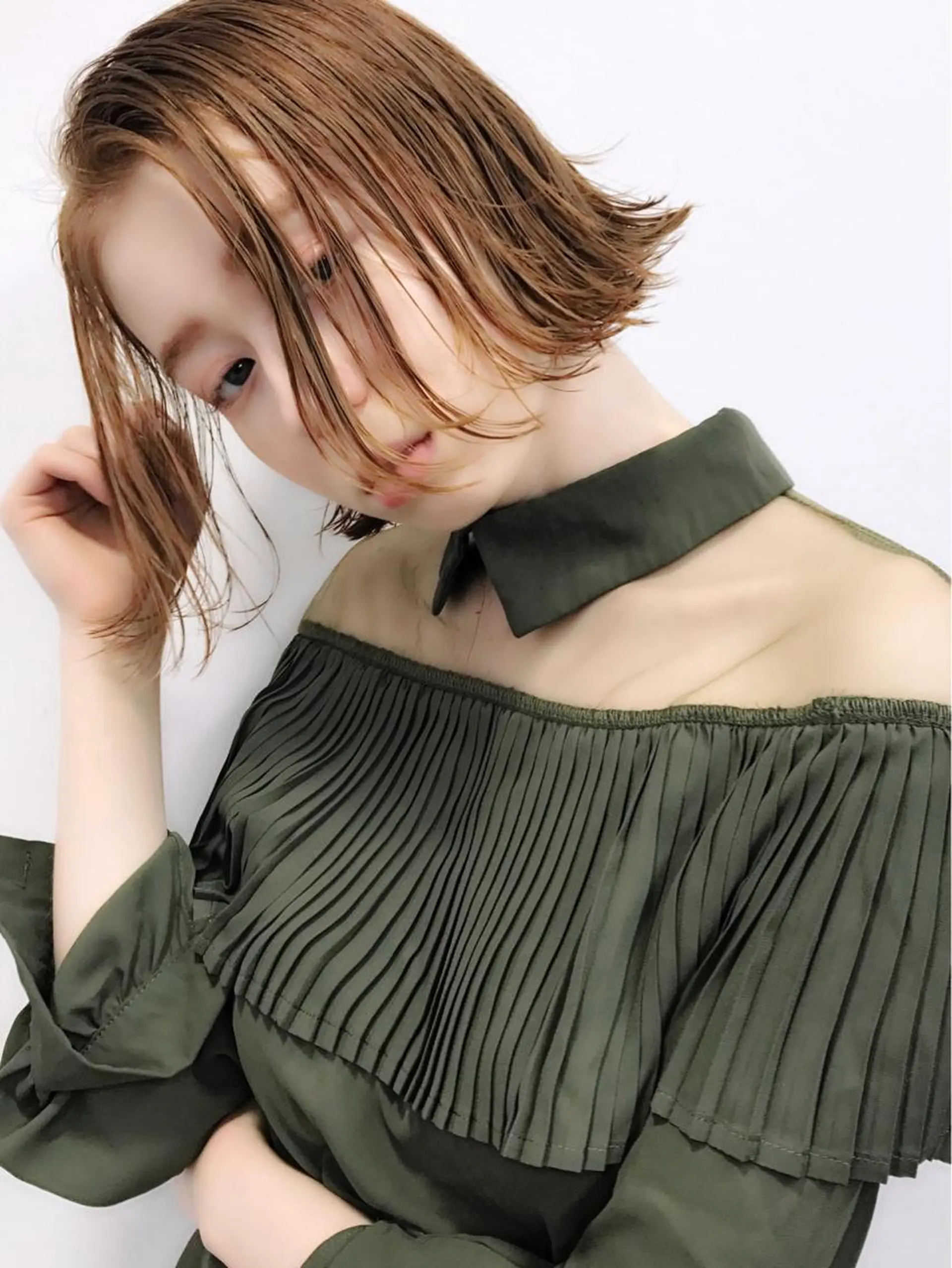 ショート 海外デザイン🇺🇸 石渡諒太のヘアスタイル