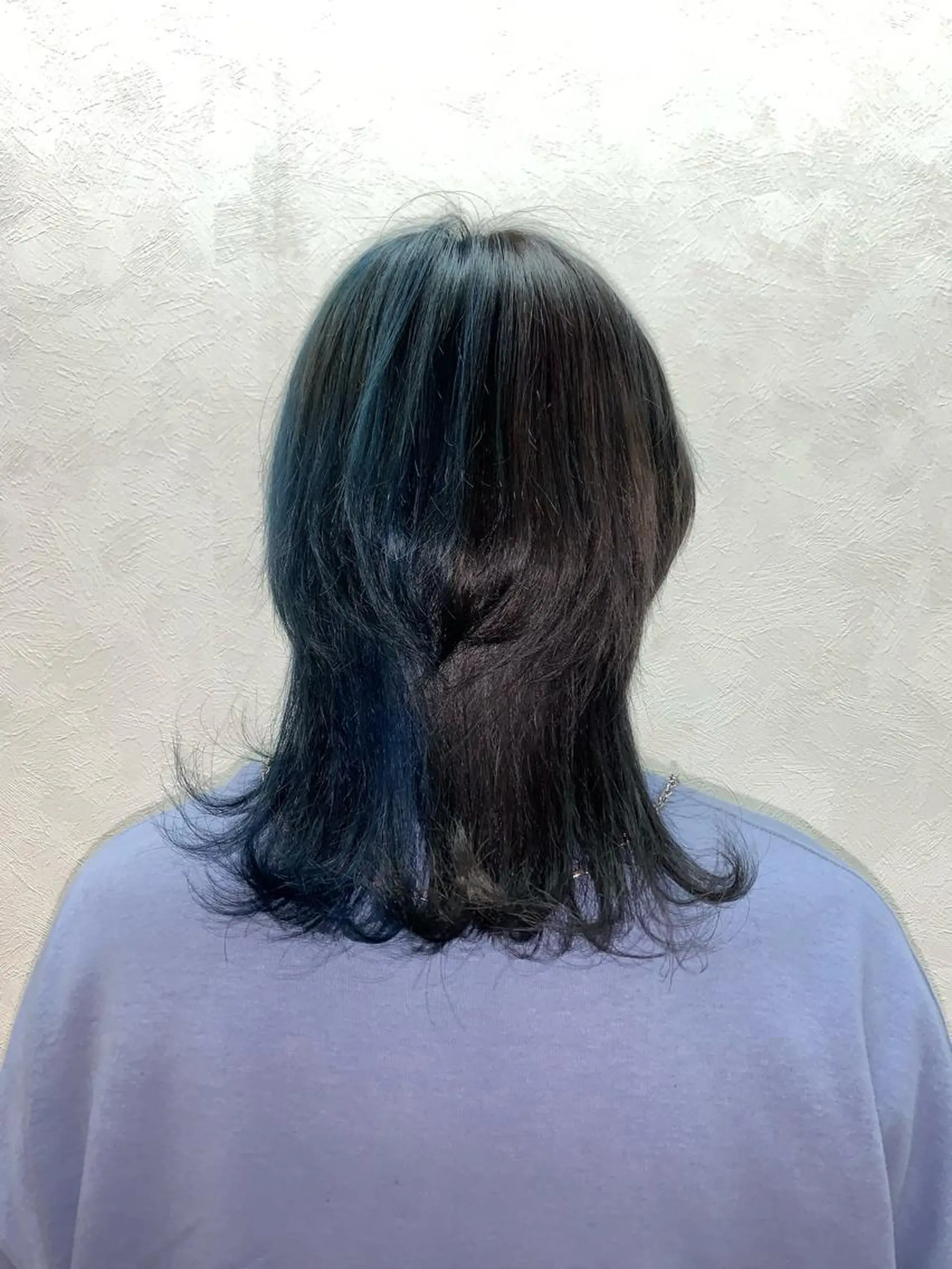 カラー メンズ メンズブリーチ ブリーチ ヘアカラー Morpho Hair Product所属・井上 花音のヘアスタイル