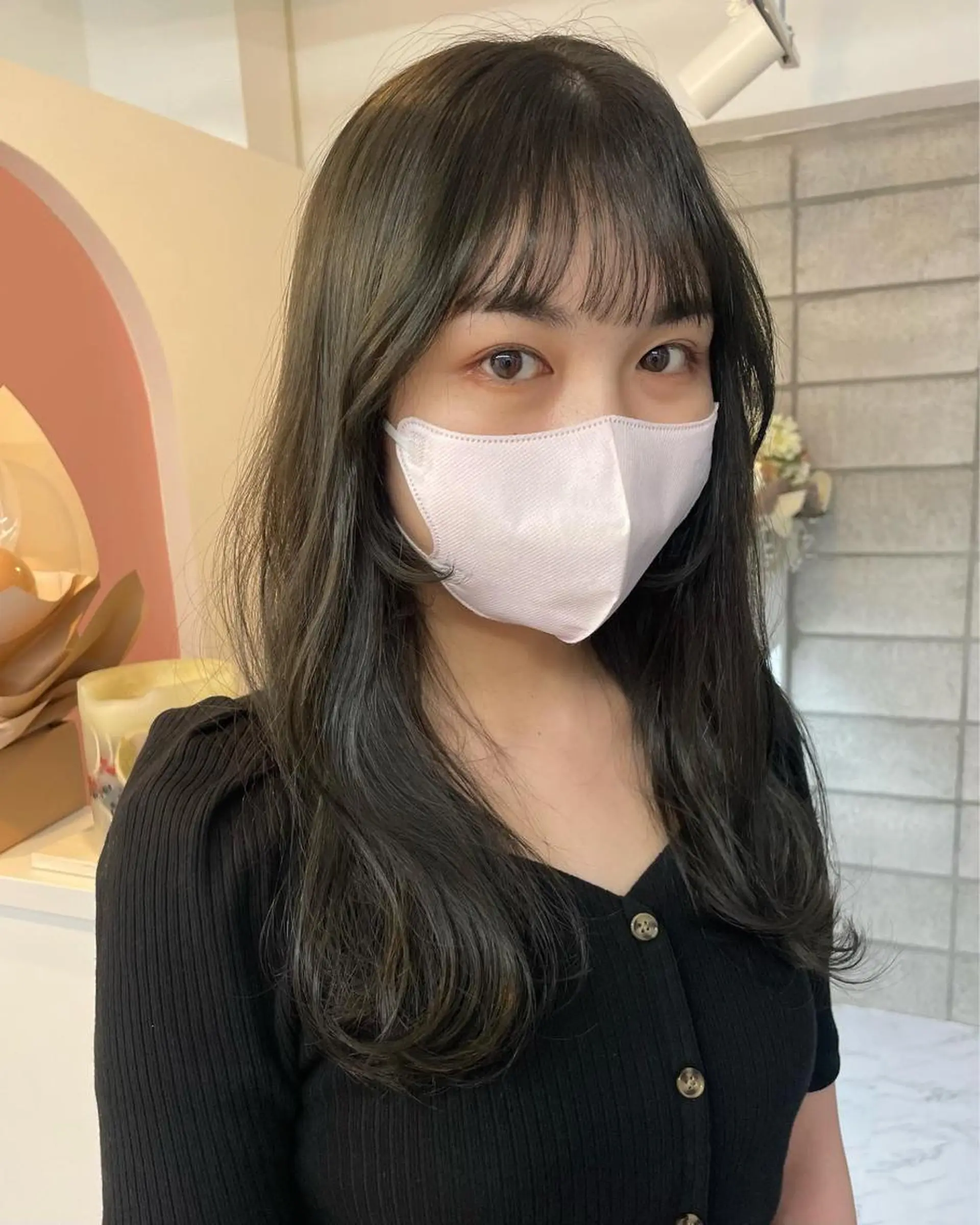 ロング 赤味消しcolor 🌿🤍Ayaのヘアスタイル
