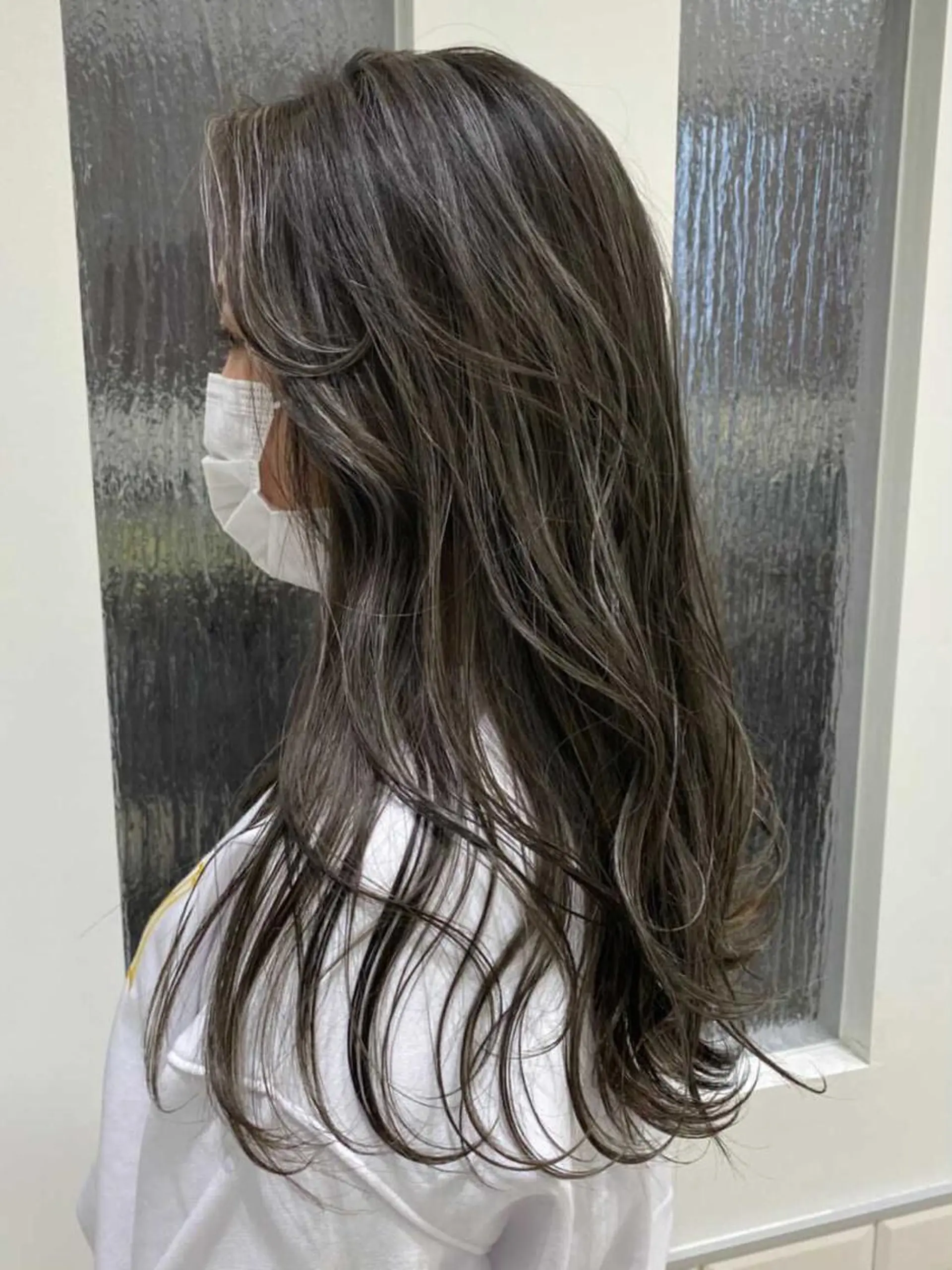 ロング カラー nex the salon所属・高橋 かのんのヘアスタイル