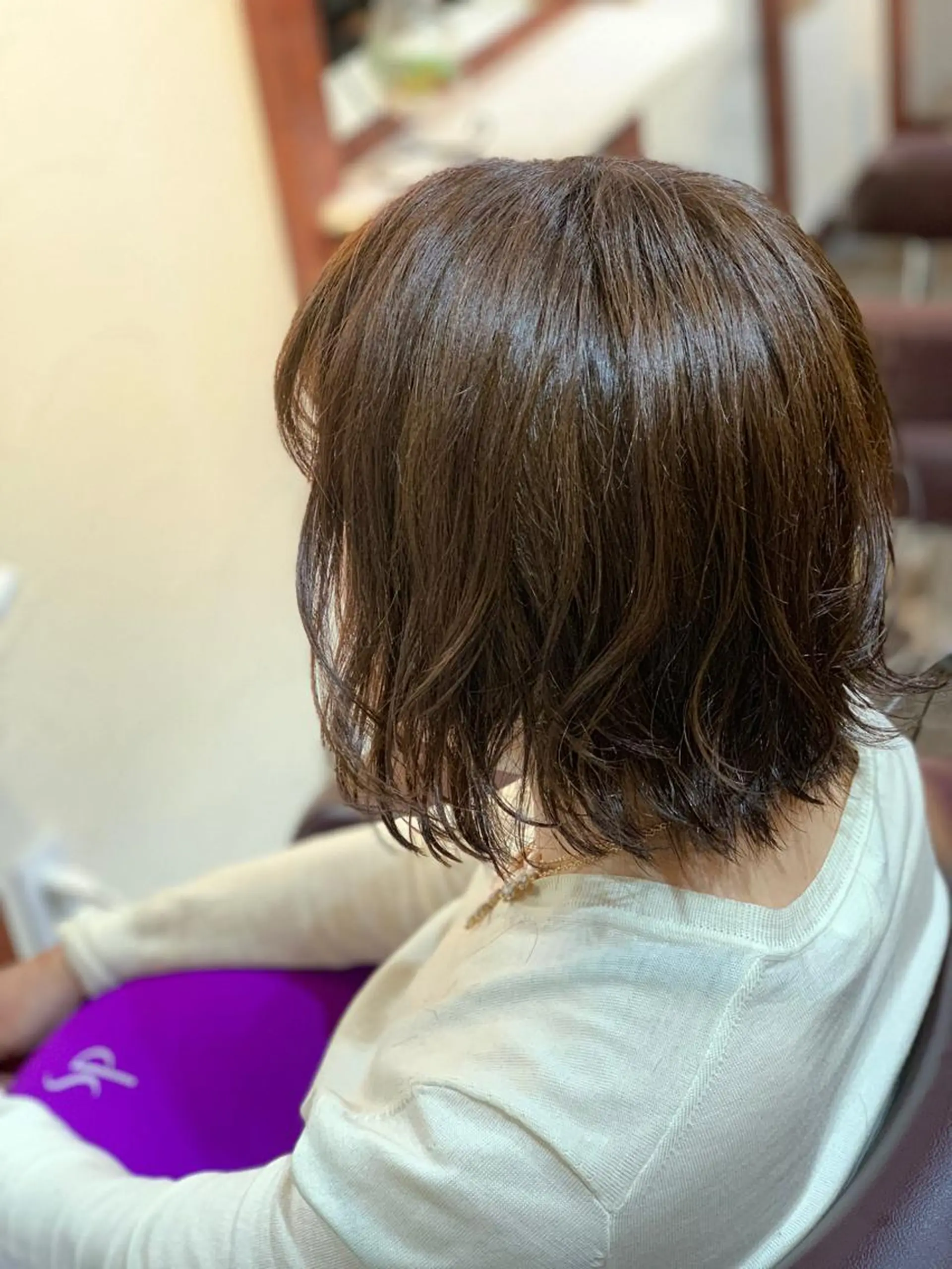 ミディアム ✂︎中山竜哉✂︎ 川崎スタイリストのヘアスタイル