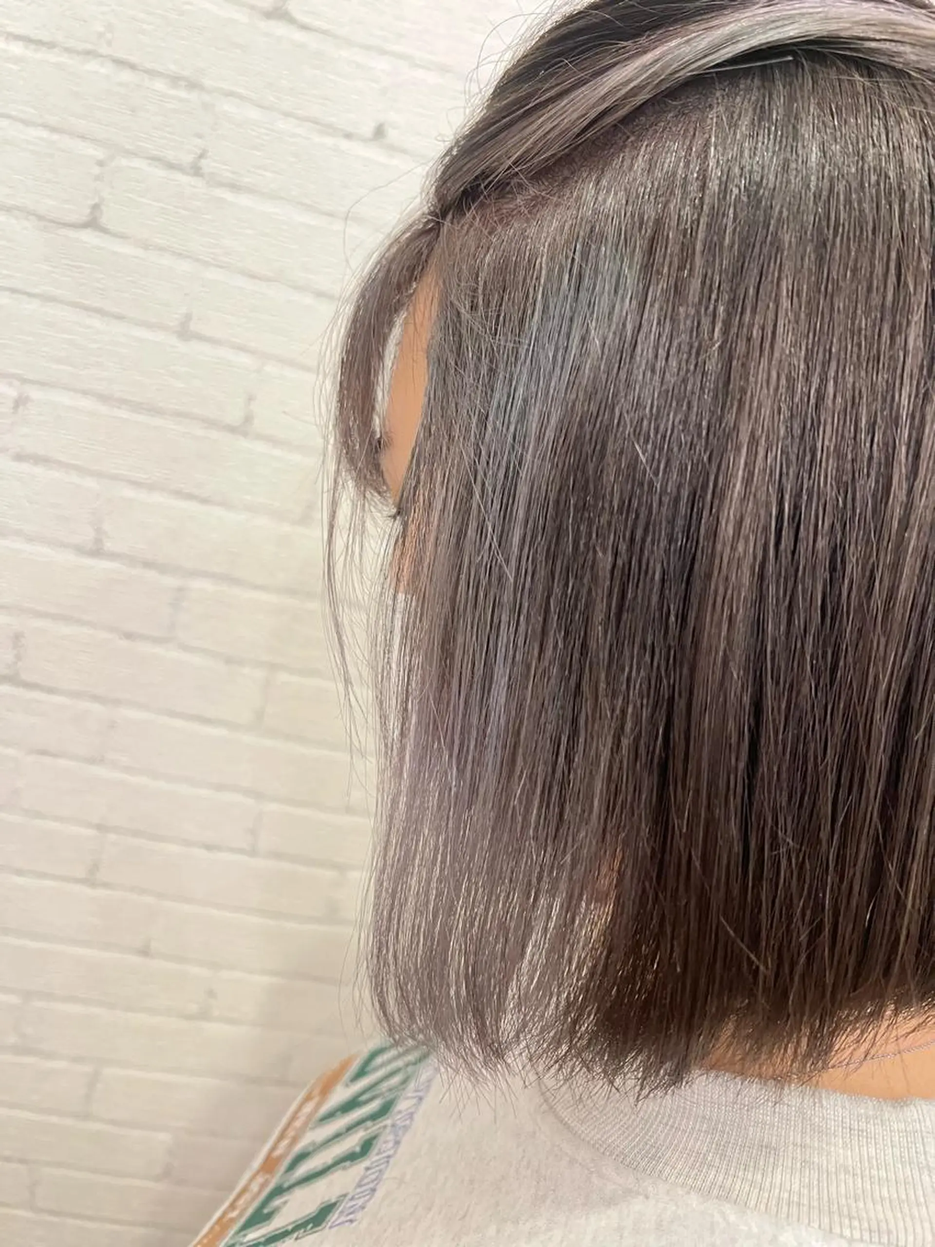 ショート カラー パープルカラー シルバー 美容室Class所属・🐰ハイトーンカラー 畠山　渡🐰のヘアスタイル