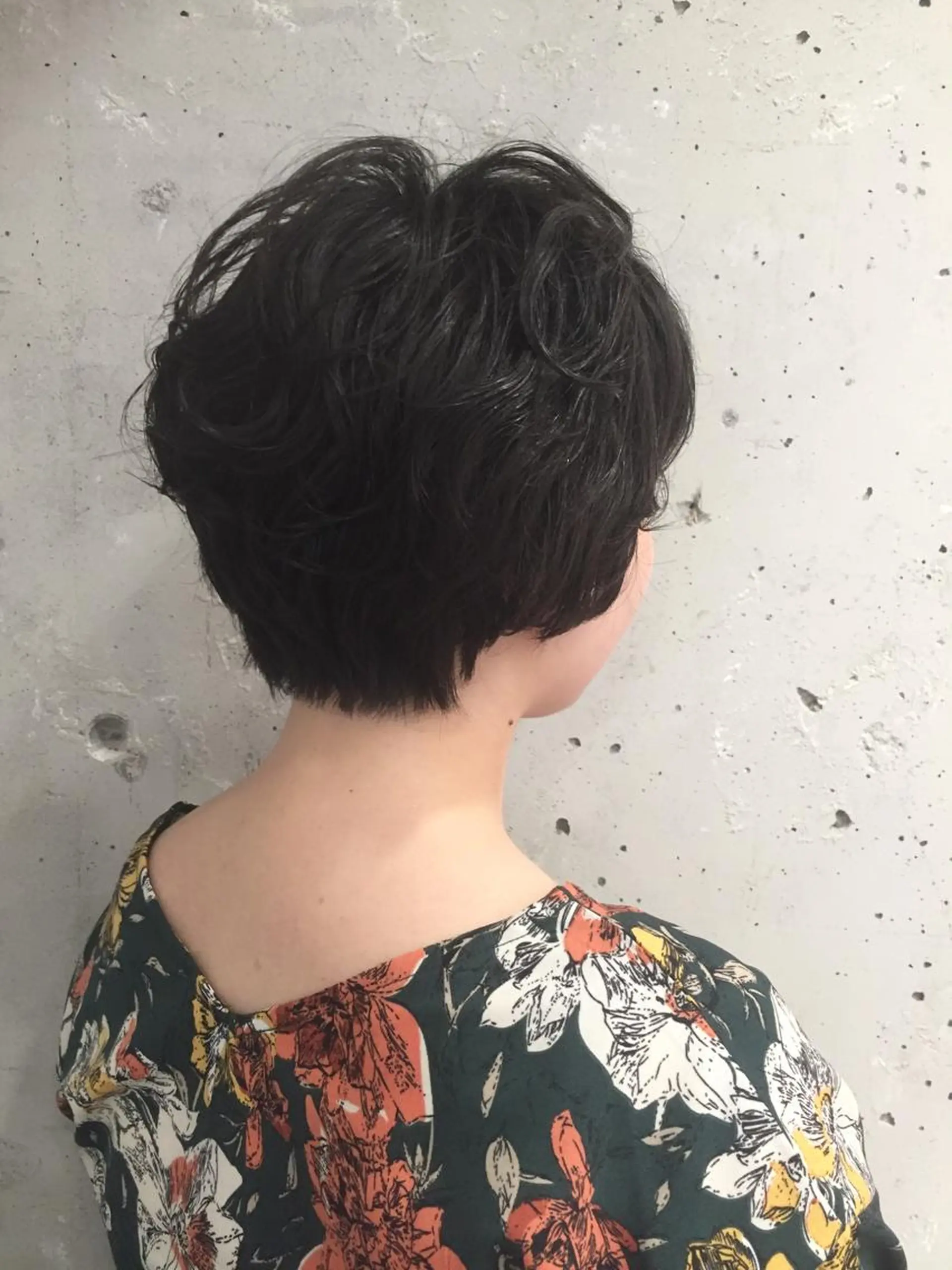パーマ to heart 十三店所属・ユ イのヘアスタイル