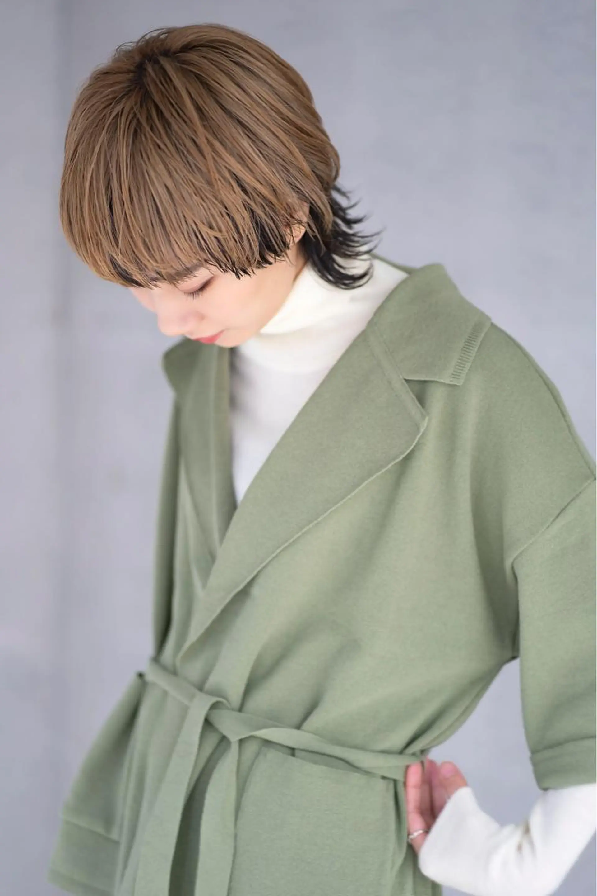 ショート カラー ショートヘア ウルフカット 🌈圧倒的デザイン力 内井省吾のヘアスタイル