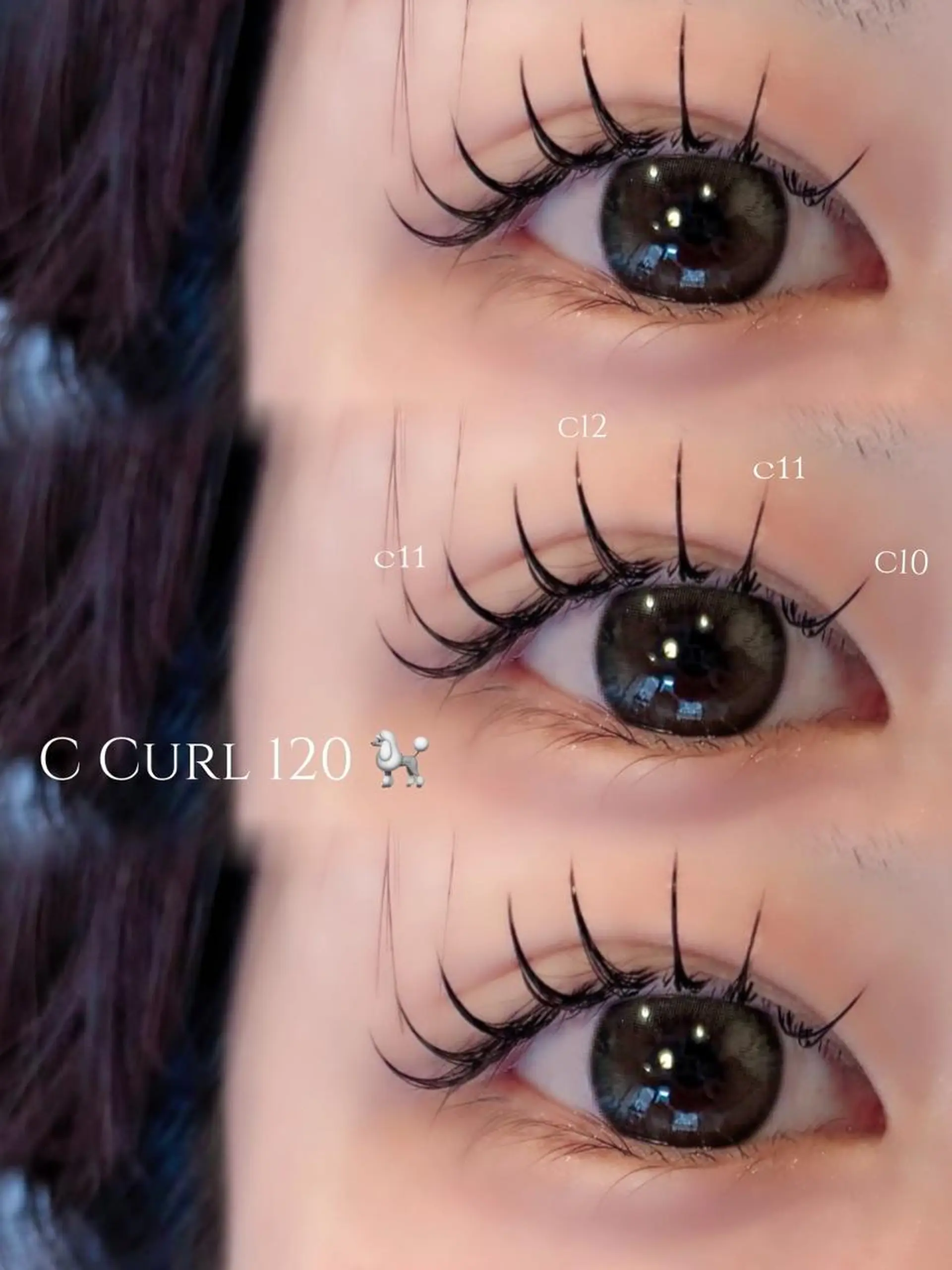 マツエク・マツパ マツエク DL•BEAUTY / KAHOの眉毛・アイブロウイメージ