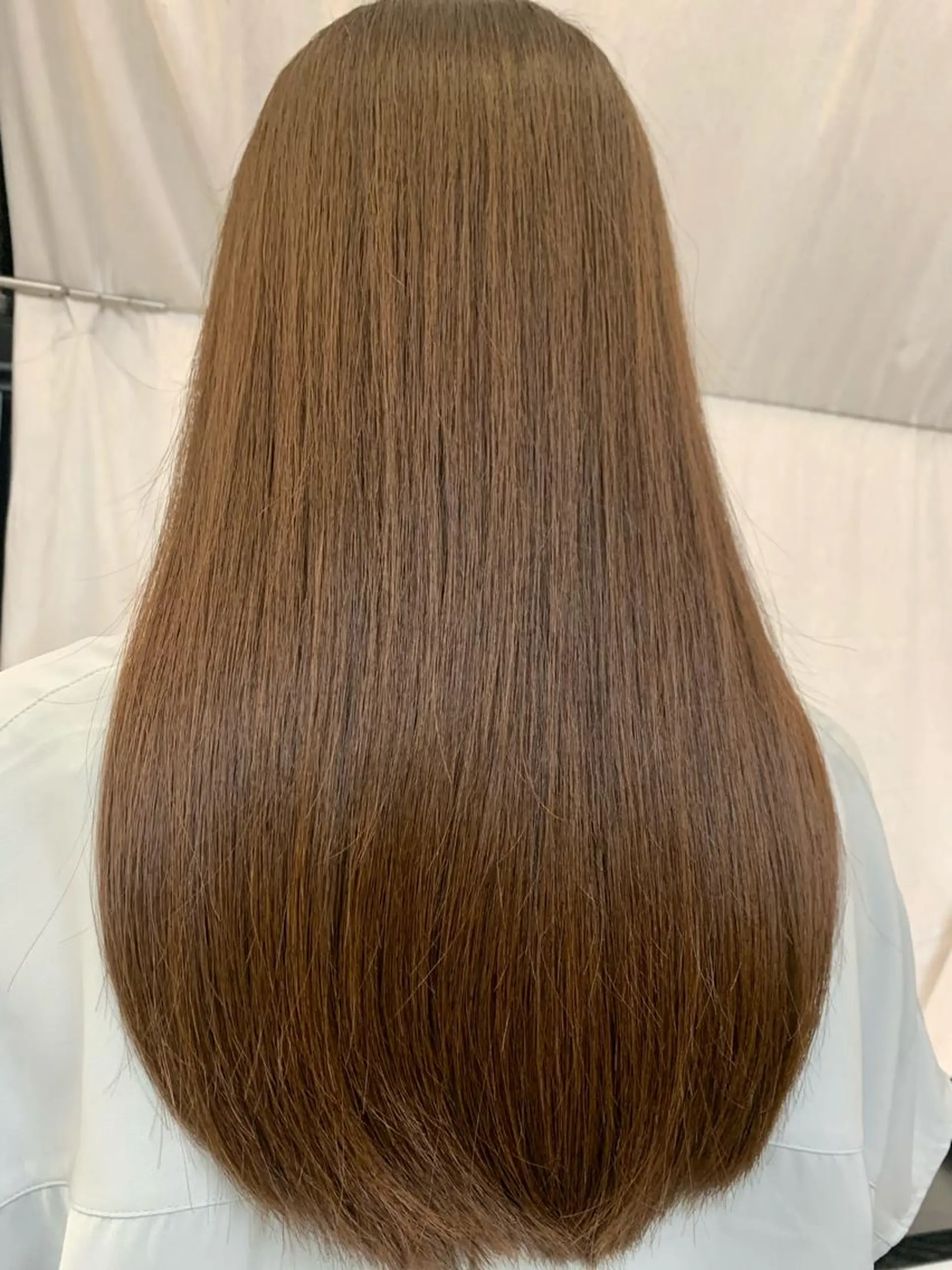 セミロング カラー セミロングパーマ ブリーチ 韓国風ヘア トリートメント 個室サロン Fbeauty×Spica所属・トップ スタイリストのヘアスタイル
