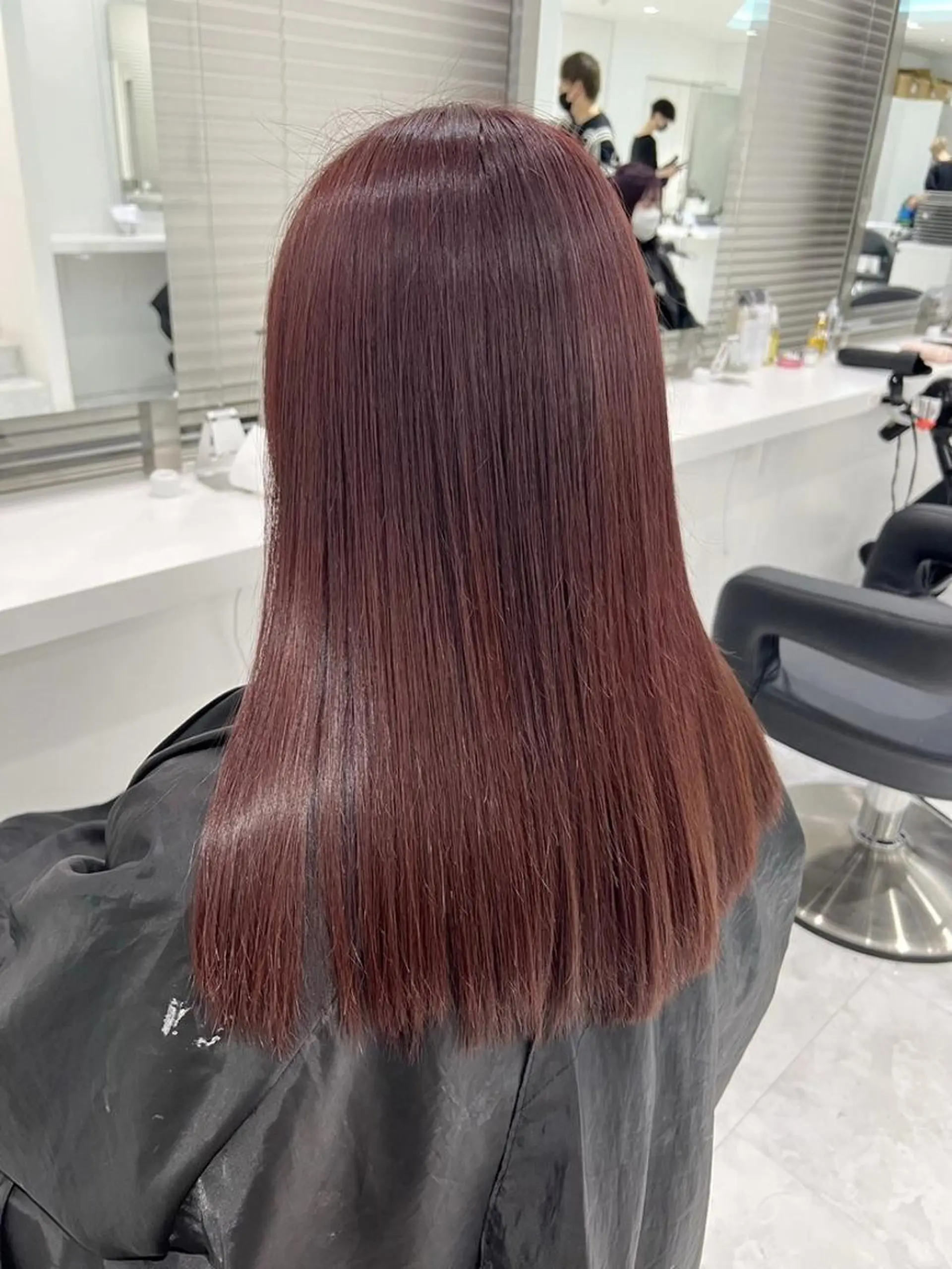 カラー 大人っぽ韓国ヘア🤍 yuma🐈‍⬛のヘアスタイル