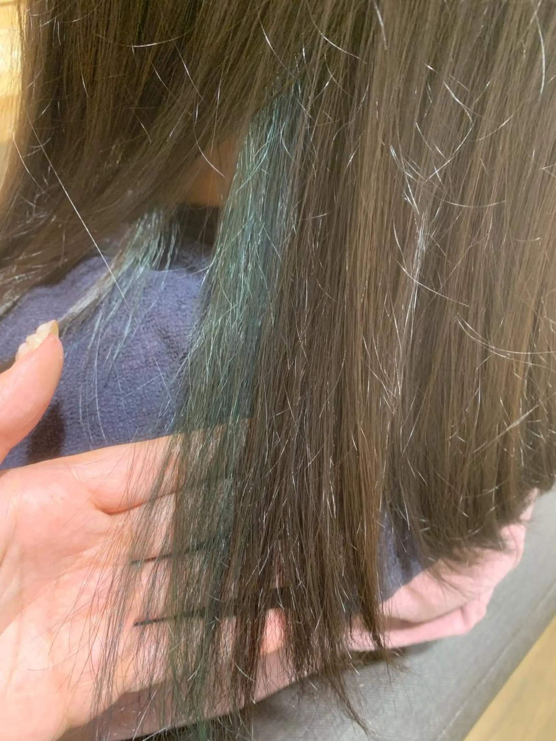 ロング カラー インナーカラー 瀧 葉月のマツエク・マツパデザイン