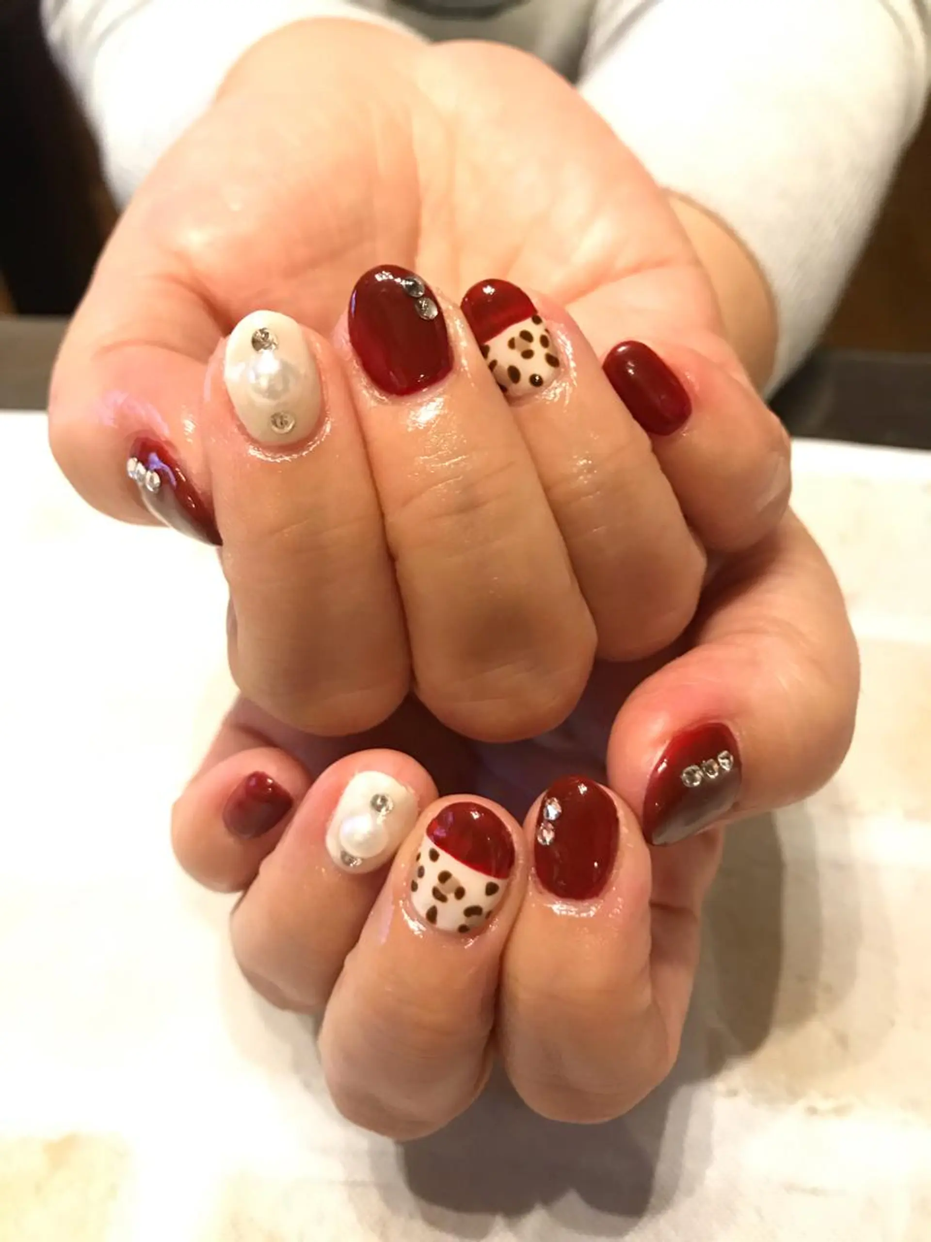 ネイル ハンドネイル A nail所属・鈴木 茜のネイルデザイン
