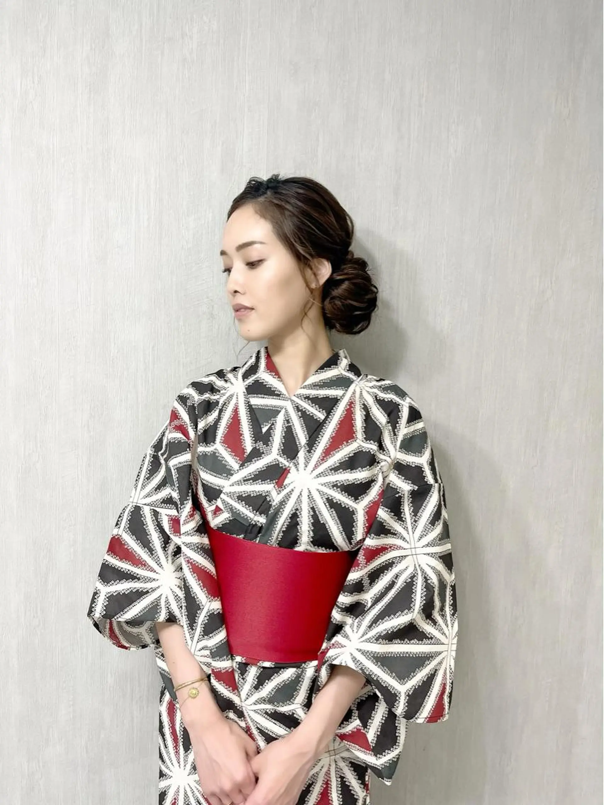 セミロング ヘアアレンジ 着付け ヘアセット専門店hair make salon R所属・ヘアセット専門店 Rのその他イメージ