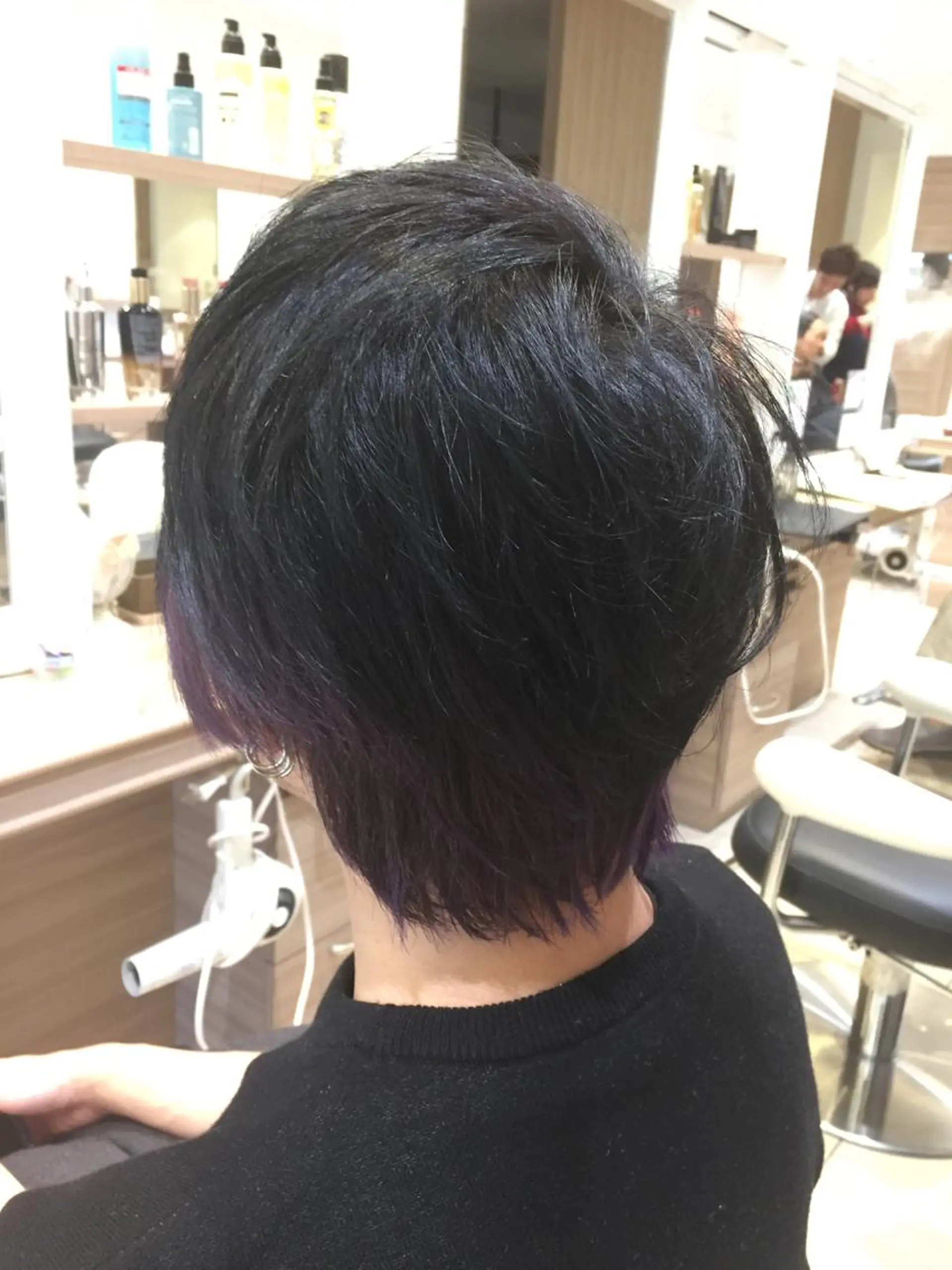 ショート メンズ パーマ美容師✂︎ RYUのヘアスタイル