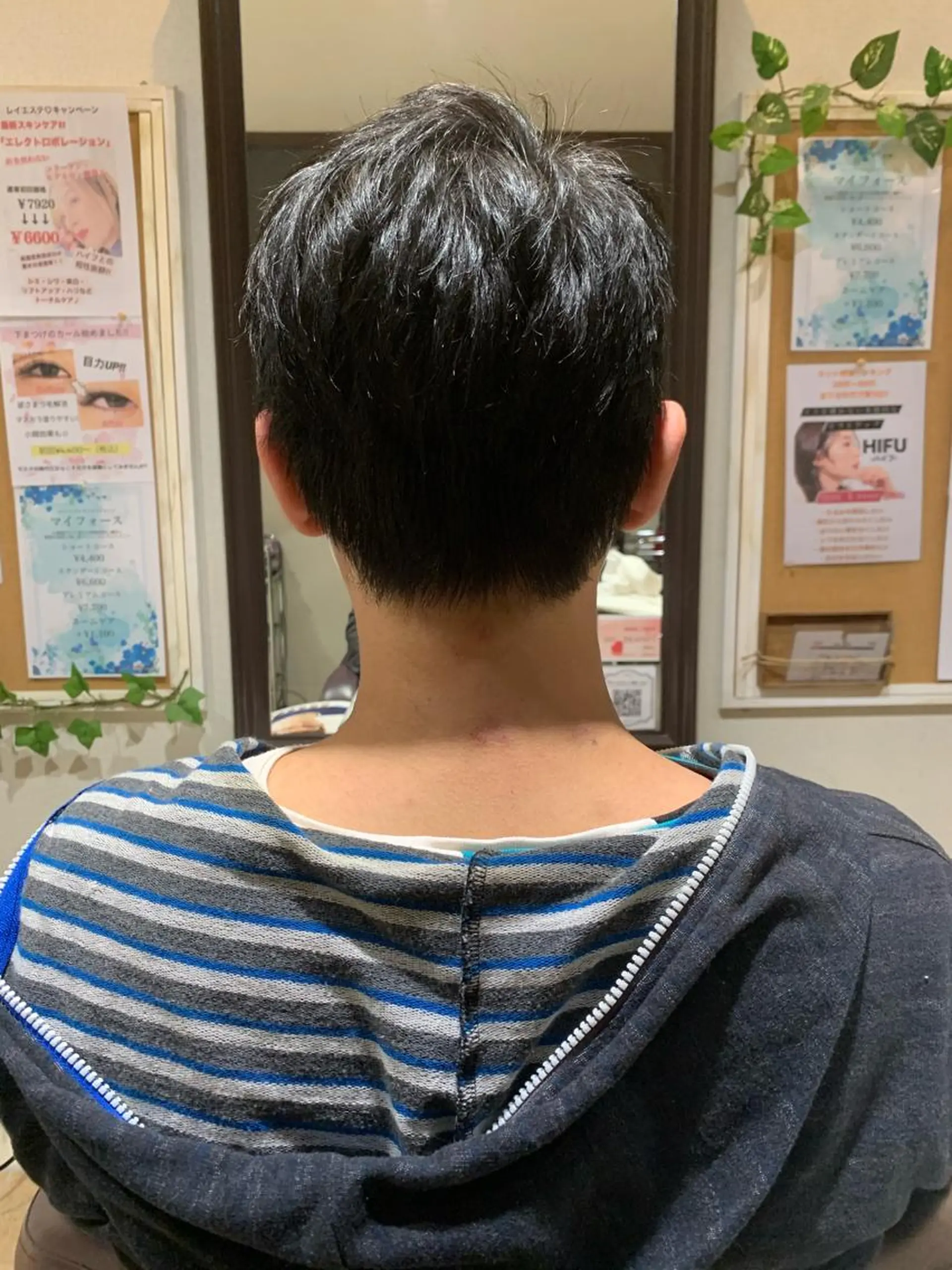 メンズ 永瀬 恵のヘアスタイル