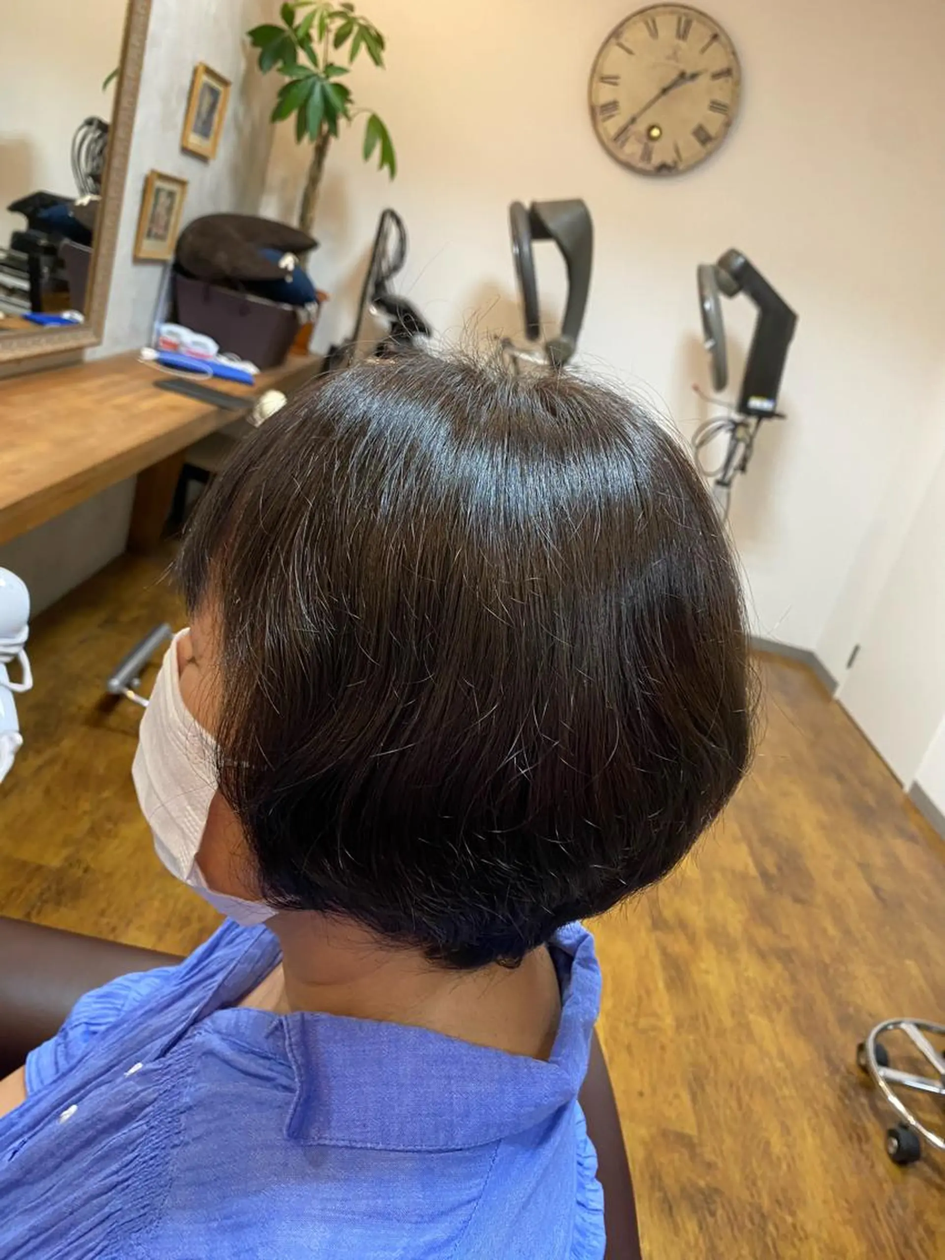 カラー Salonde  COCO所属・メンズパーマ/ RIOのヘアスタイル