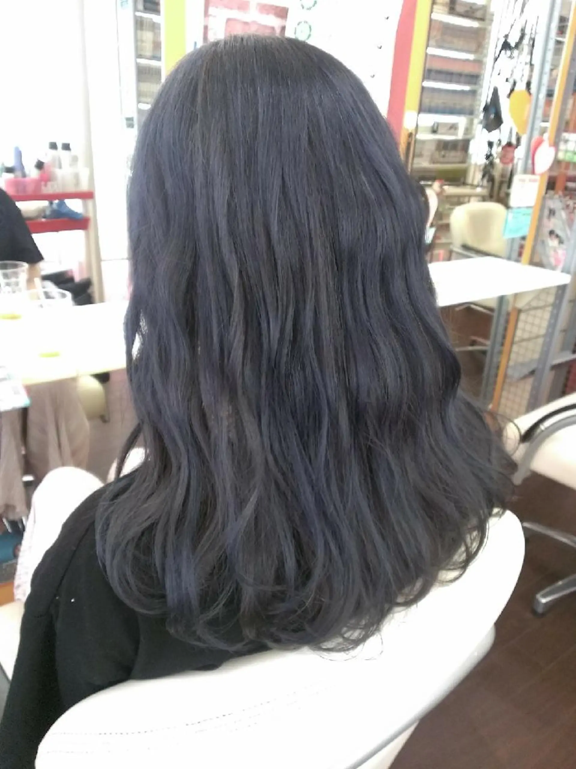 ミディアム カラー ヘアカラー 植田 修平/エクステ /髪質改善カラーのヘアスタイル