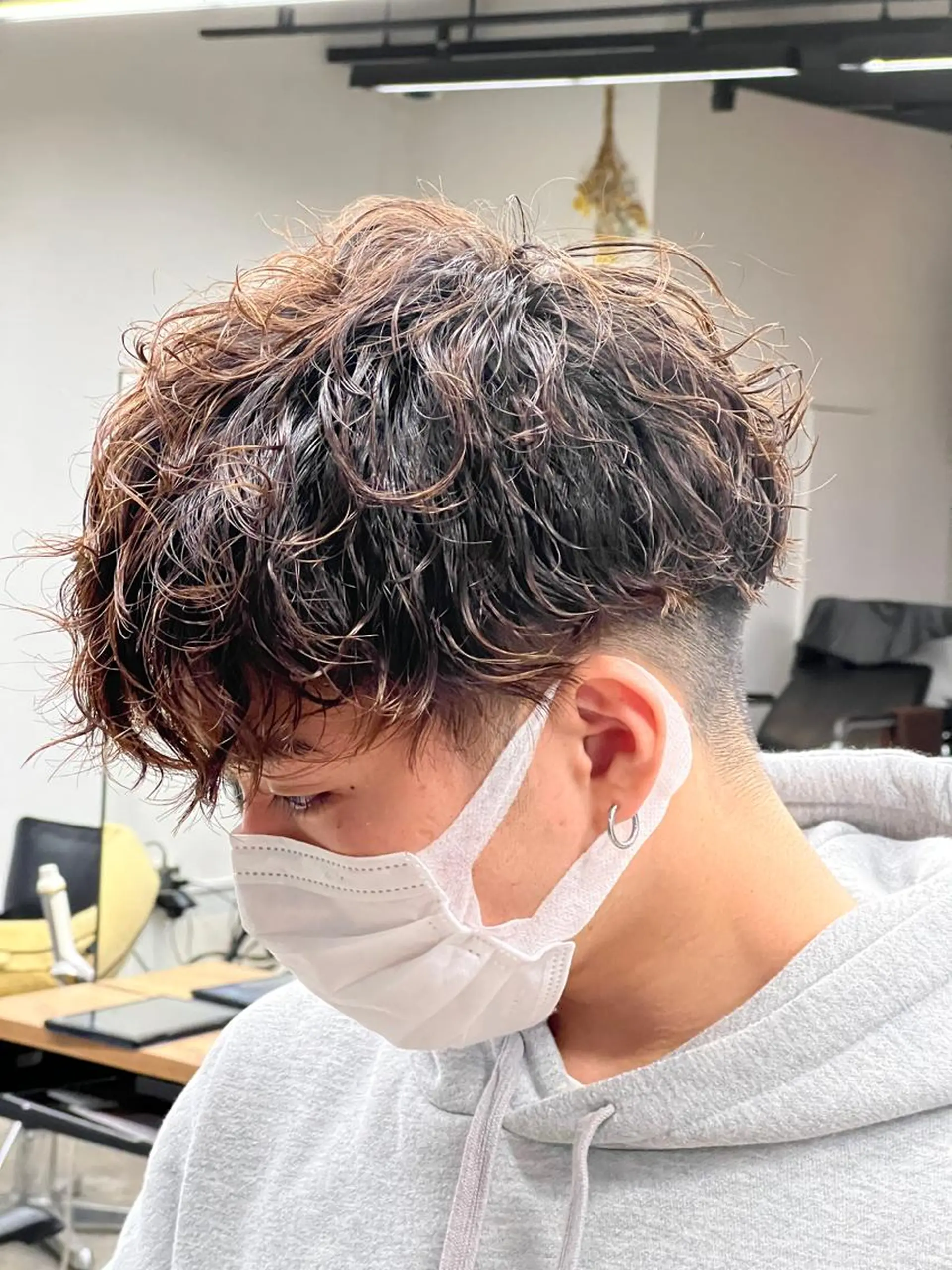 ショート カット パーマ トリートメント ✂︎メンズ特化✂︎ KAYAのヘアスタイル