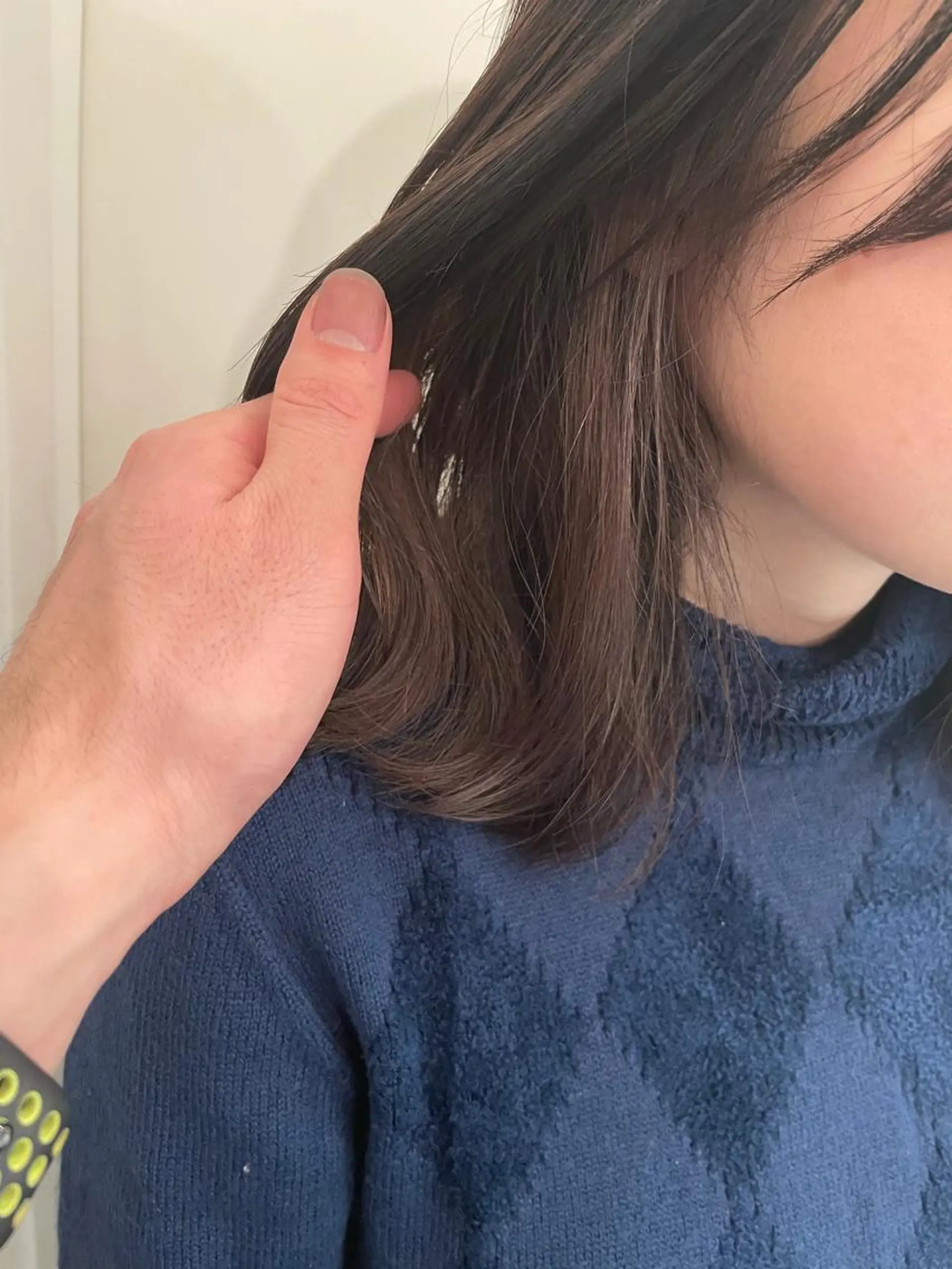 カラー 岬 弘人のヘアスタイル