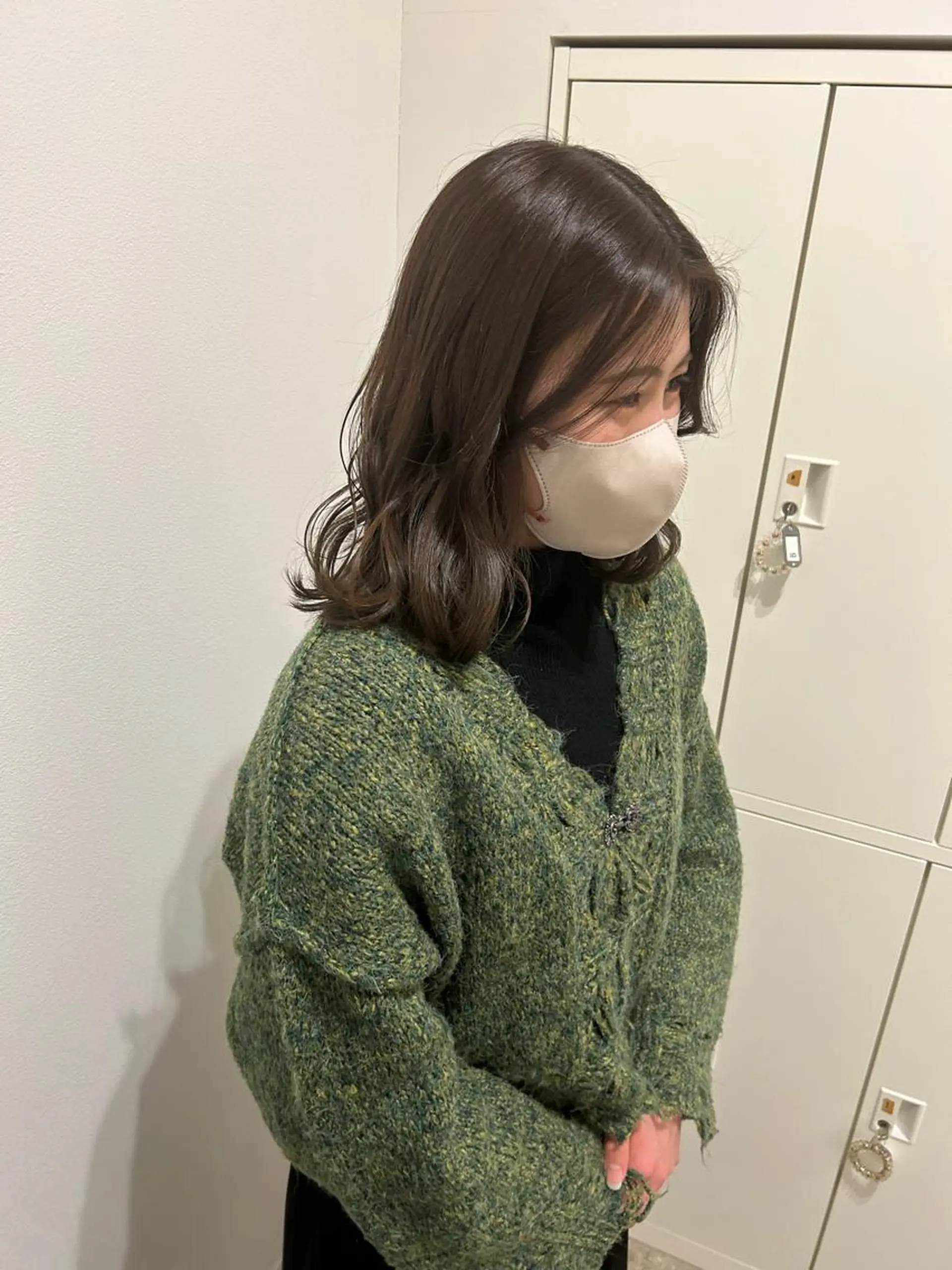 ミディアム hair's BEAU LiEn所属・築地 なずなのヘアスタイル