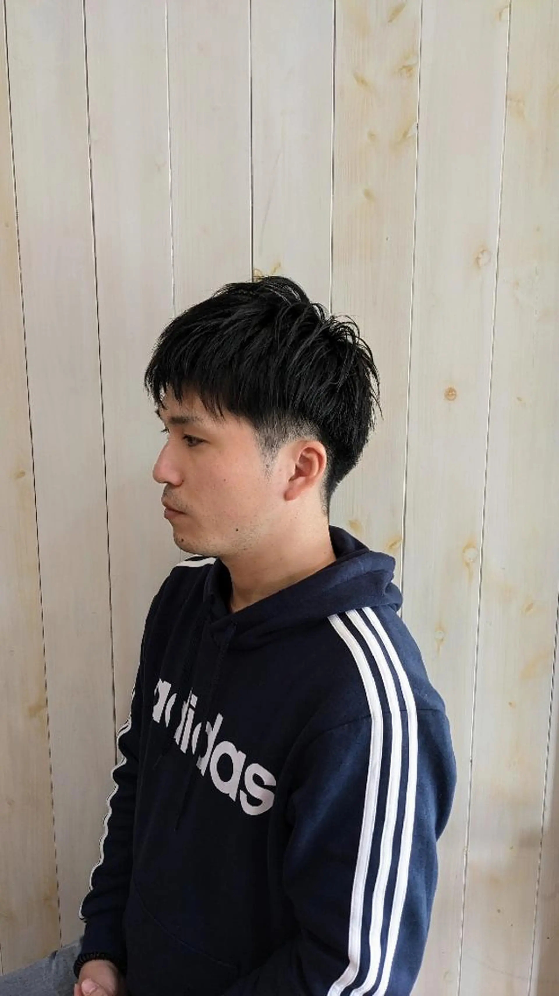 ショート メンズ Russo(ルッソ)所属・こにし/蒲生四丁目 /髪質改善/スパのヘアスタイル