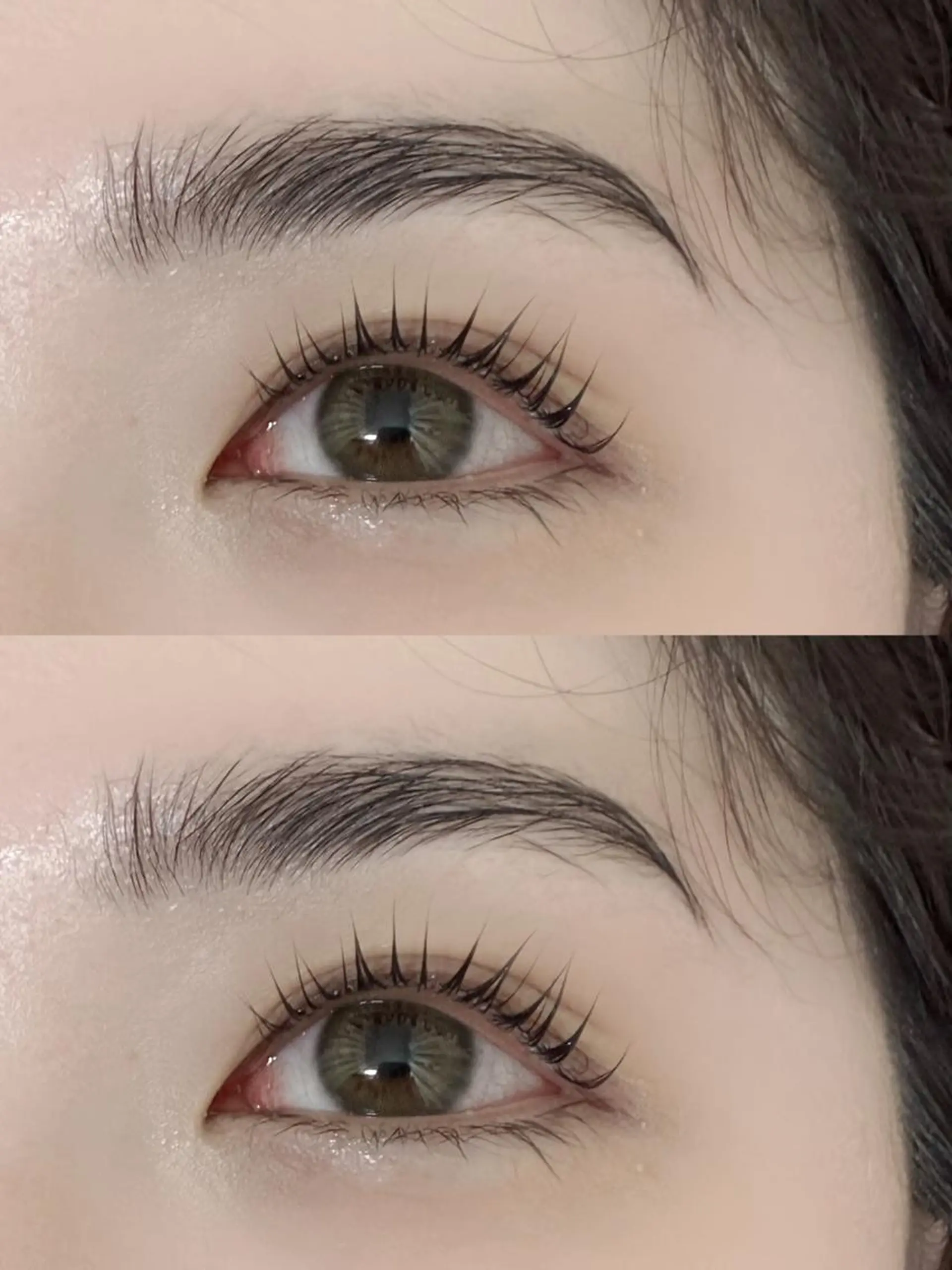 マツエク・マツパ マツパ Miku 🦋のマツエク・マツパデザイン