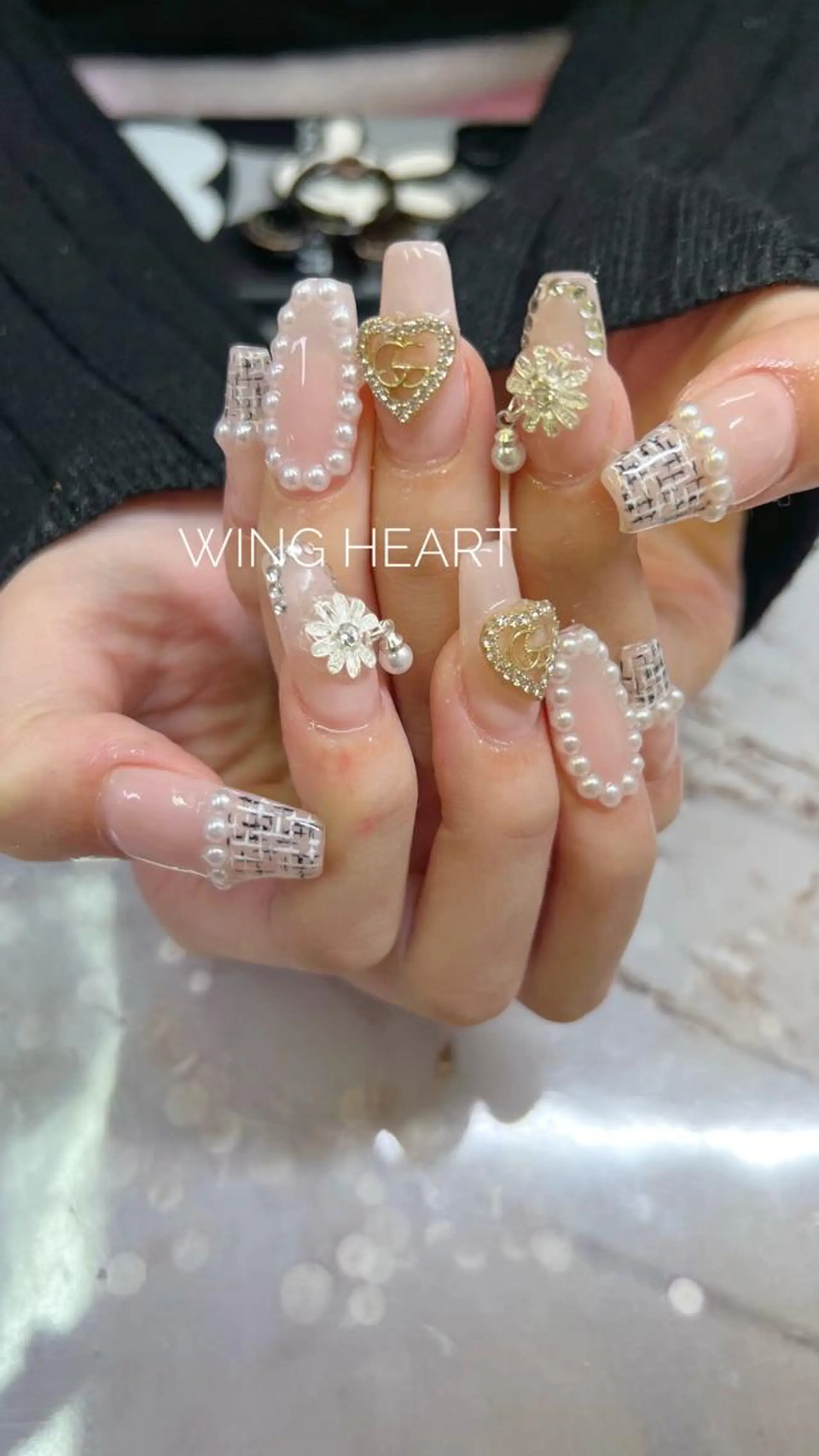 ネイル ハンドネイル O. AKINAのネイルデザイン