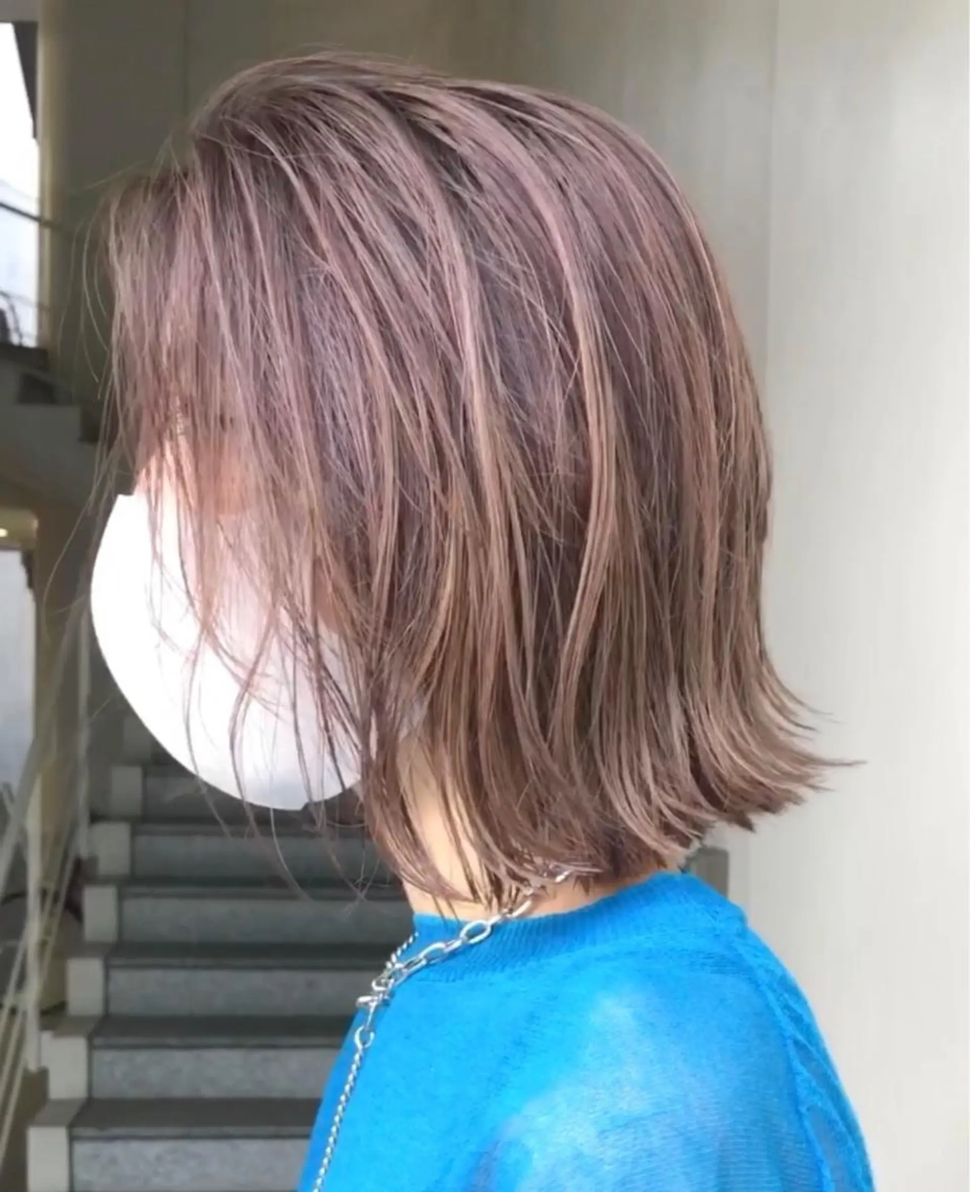 ミディアム カラー カット ヘアカラー トリートメント PALAN K-Beauty SHINJUKU所属・“ミニモ最高評価獲得 “代表"Kohei"のヘアスタイル