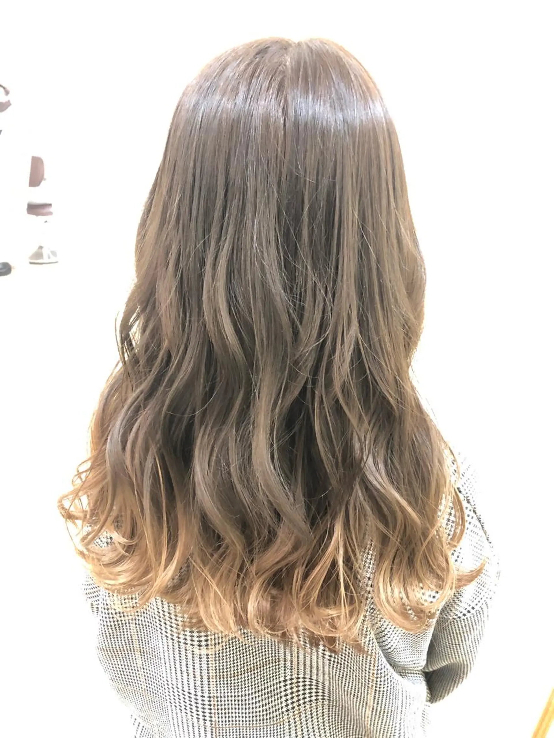 ロング ハイライト パーソナルカラー骨格 顔タイプ　小幡のその他イメージ