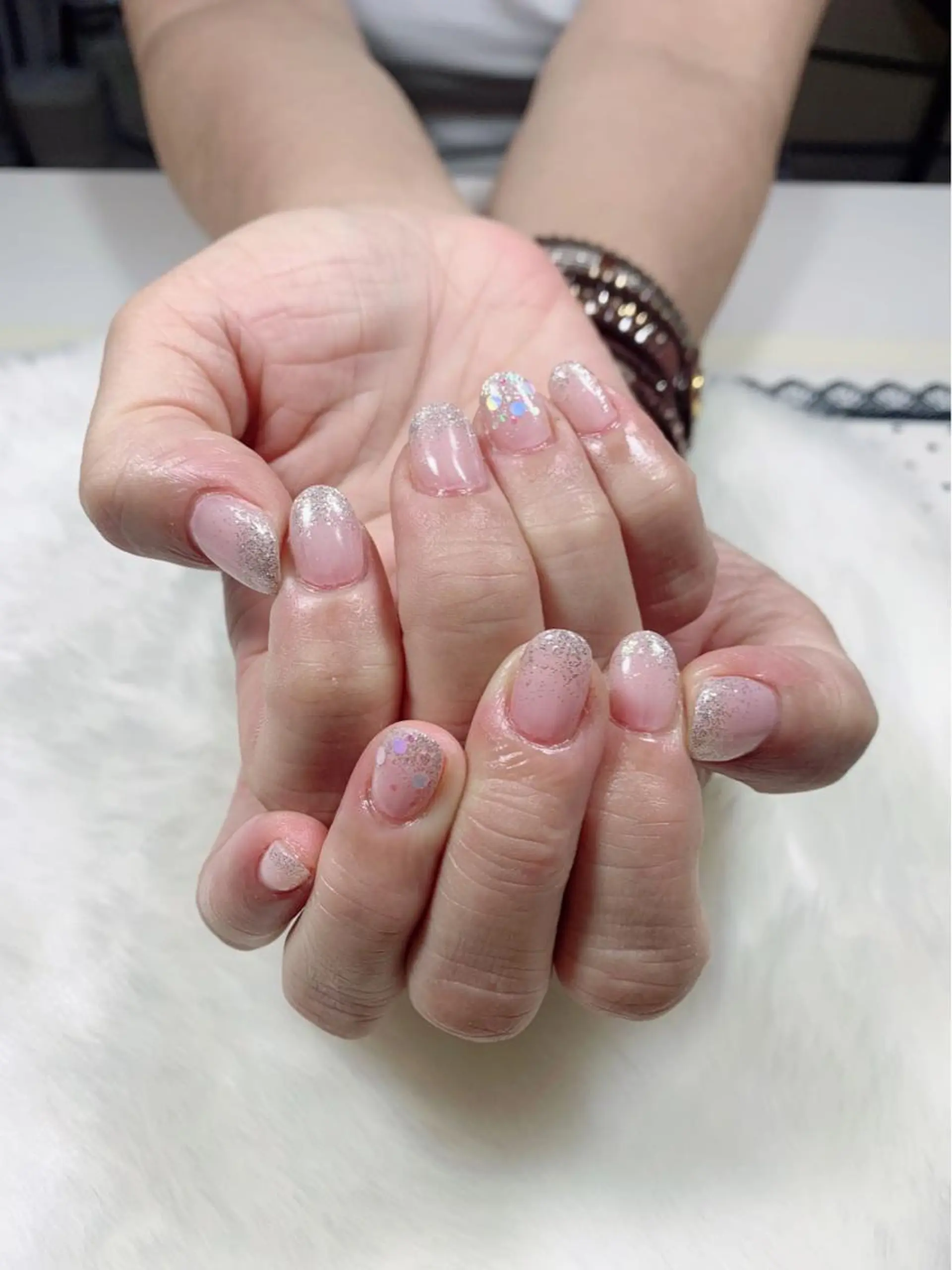 ネイル アートネイル グラデーション salon EMANのネイルデザイン