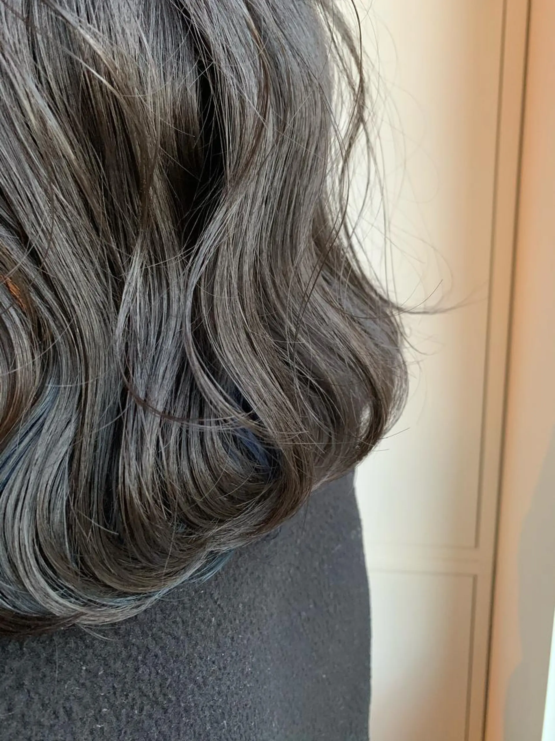 ミディアム カラー amy.所属・メンズカットパーマ/ ブリーチ高柳将太のヘアスタイル